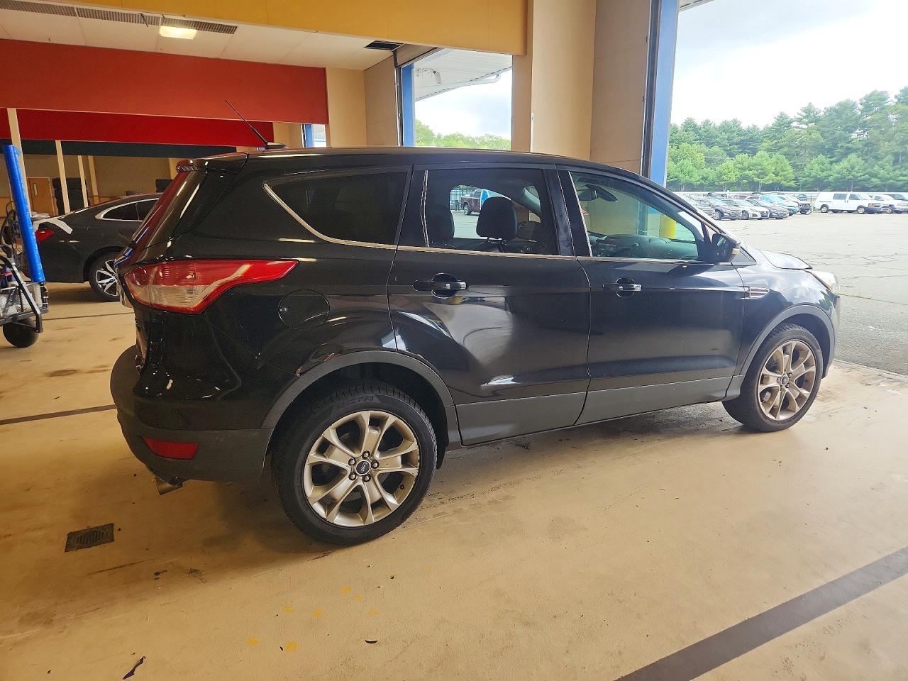 2013 Ford Escape Sel Black vin: 1FMCU9HX0DUD30268