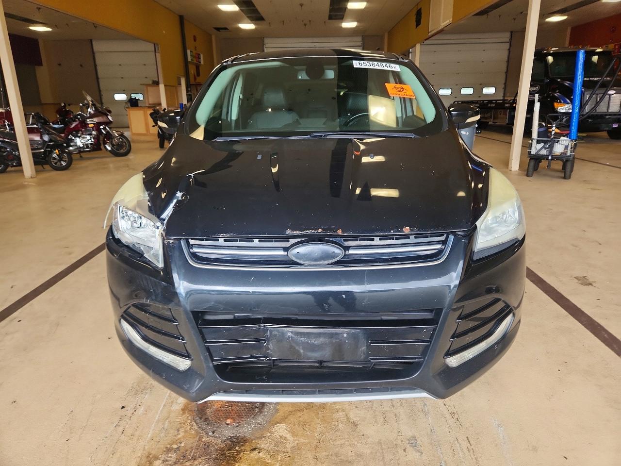 2013 Ford Escape Sel Black vin: 1FMCU9HX0DUD30268