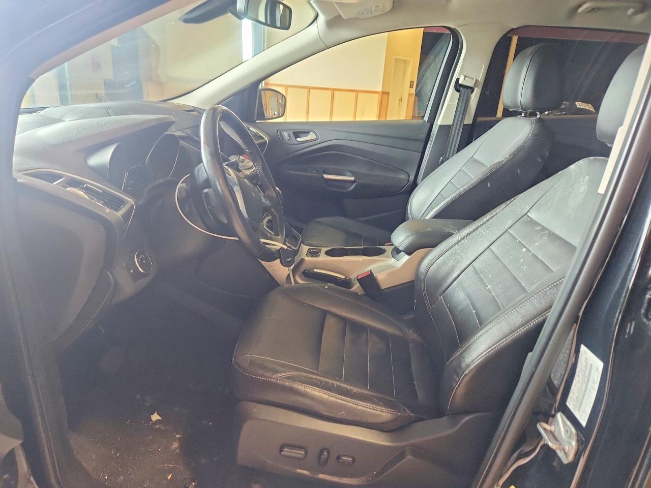 2013 Ford Escape Sel Black vin: 1FMCU9HX0DUD30268