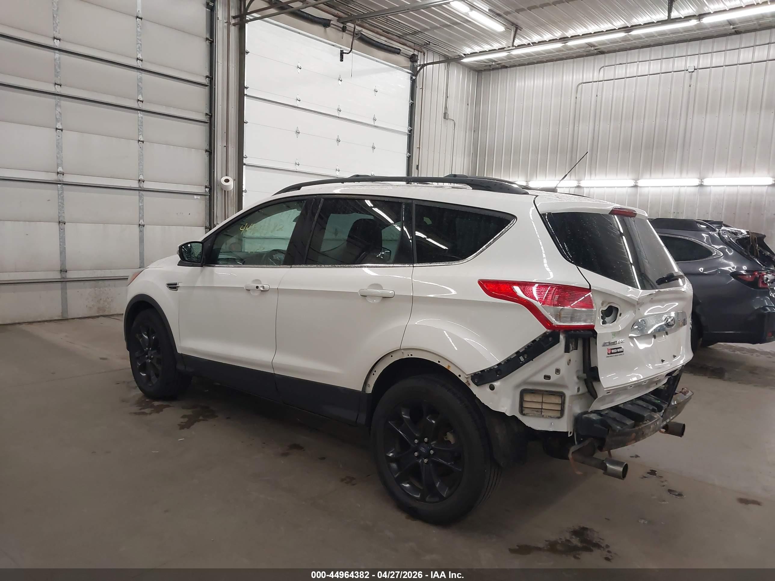 2013 Ford Escape Sel Белый vin: 1FMCU9HX1DUA24406