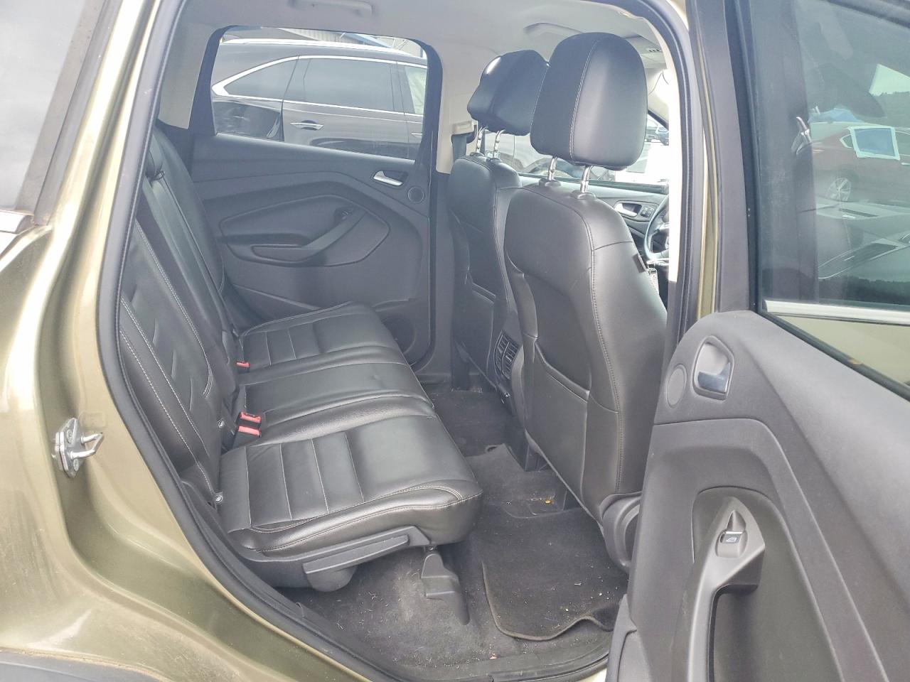 2013 Ford Escape Sel Зеленый vin: 1FMCU9HX1DUB83068