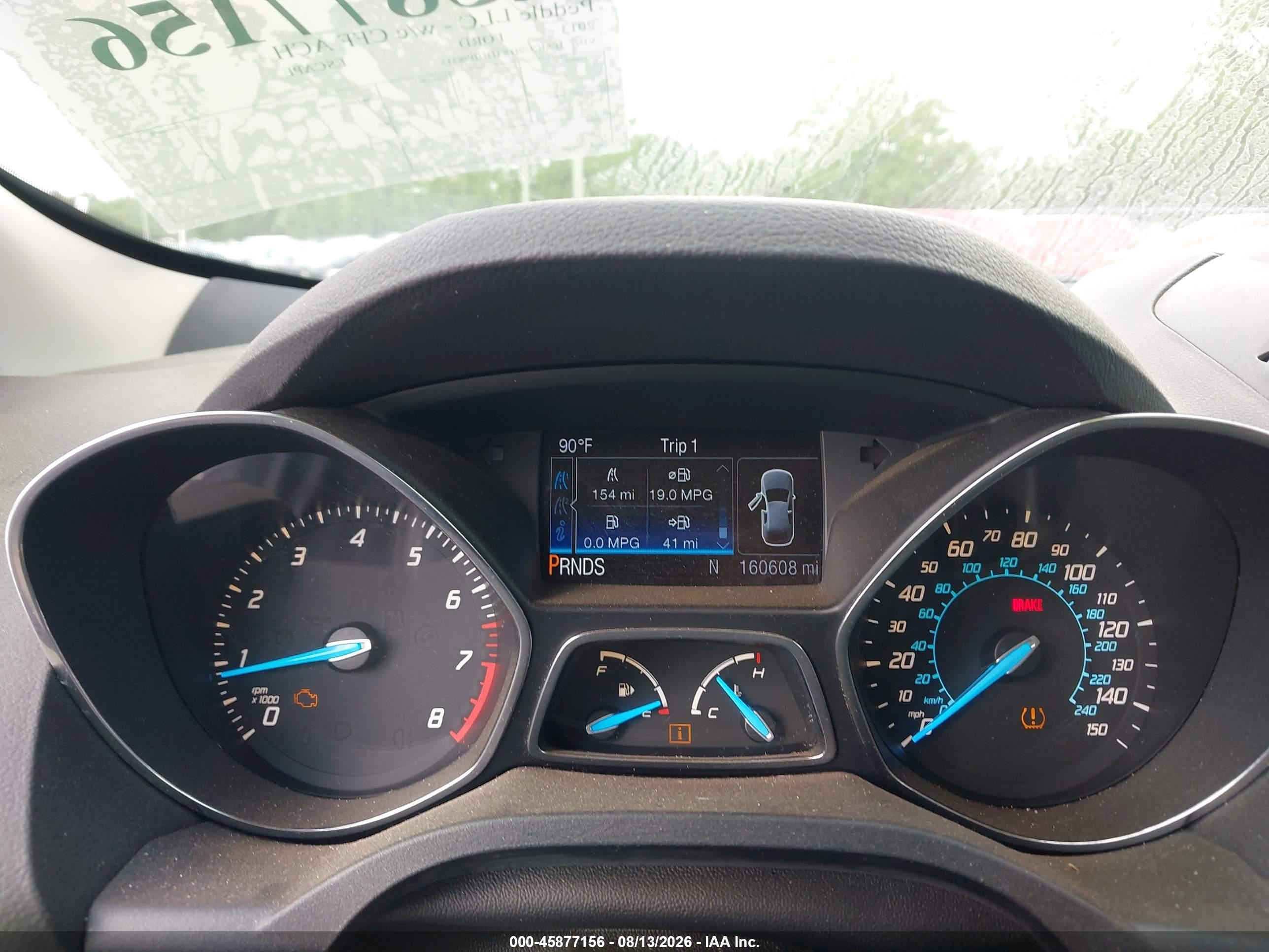 2013 Ford Escape Sel Серебряный vin: 1FMCU9HX1DUB98315