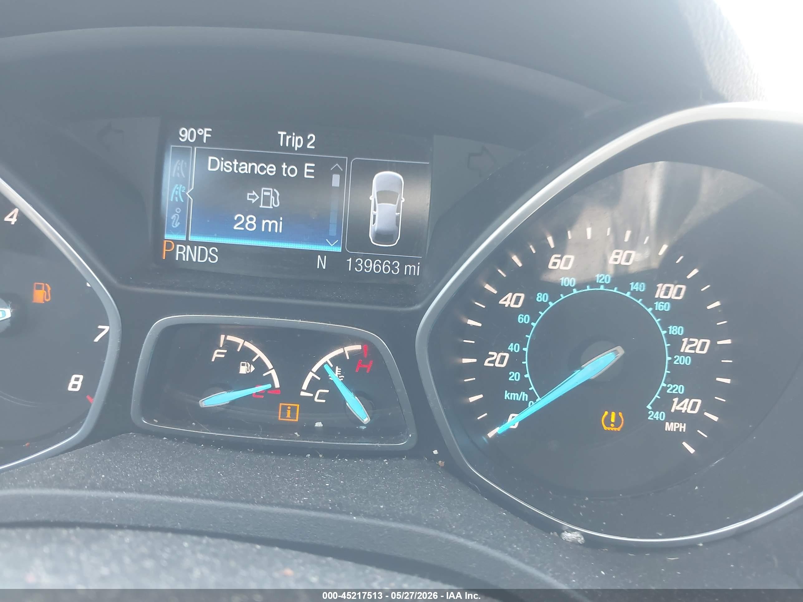 2013 Ford Escape Sel White vin: 1FMCU9HX1DUD36662