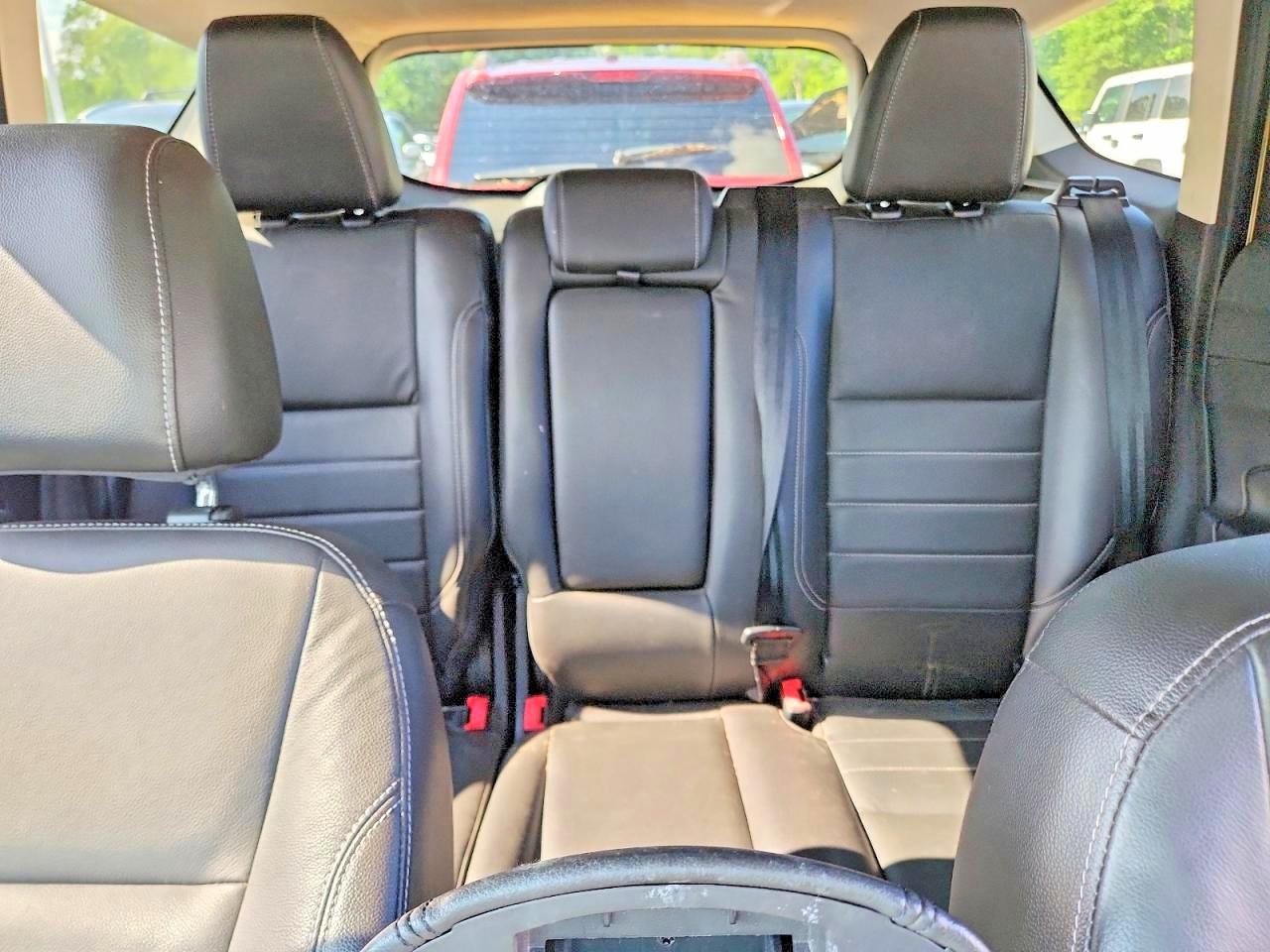 2013 Ford Escape Sel Green vin: 1FMCU9HX1DUD46706