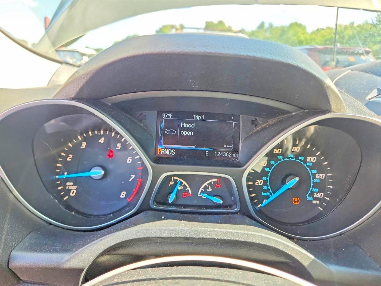 2013 Ford Escape Sel Green vin: 1FMCU9HX1DUD46706