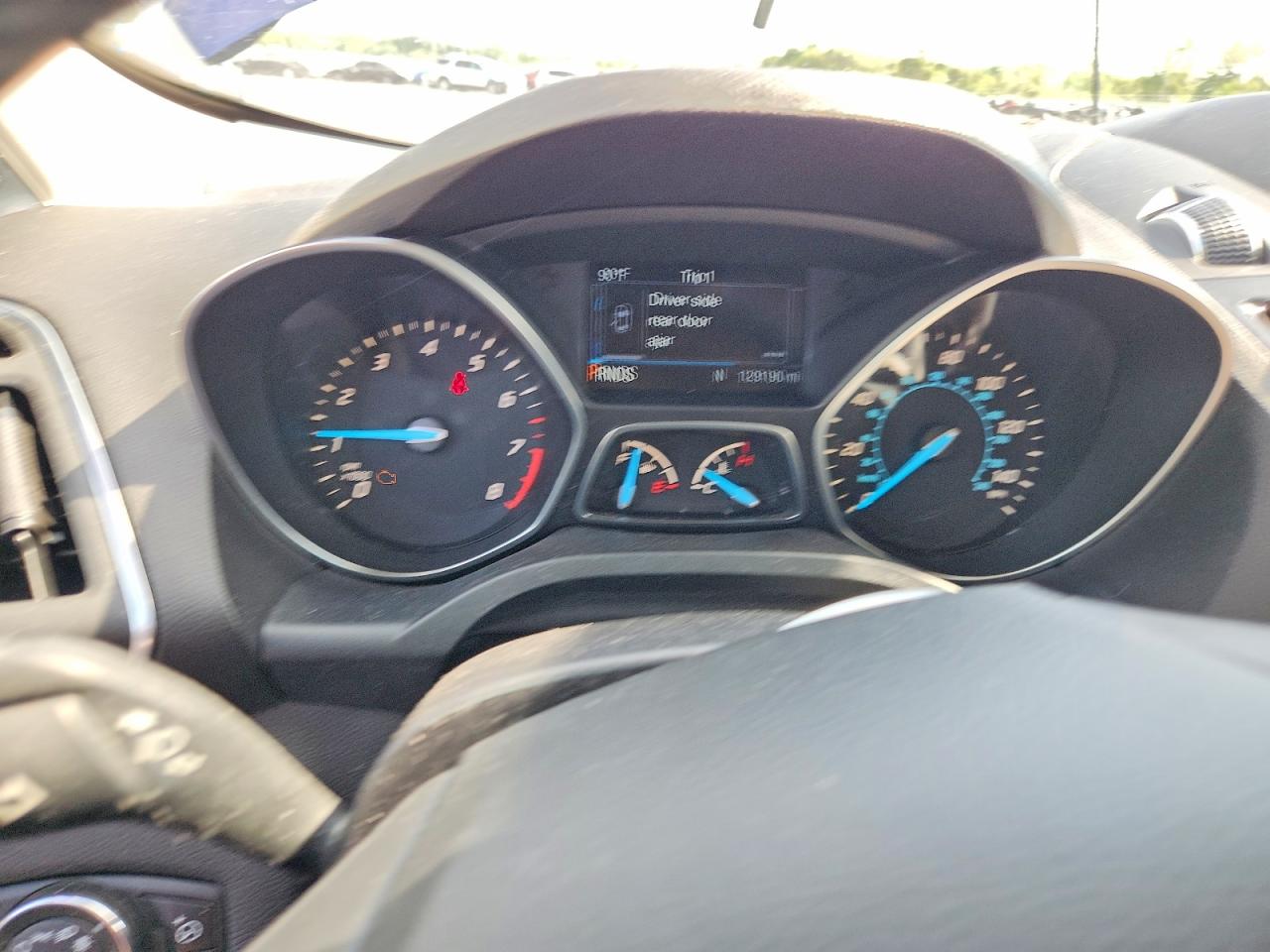 2013 Ford Escape Sel Blue vin: 1FMCU9HX2DUB02711