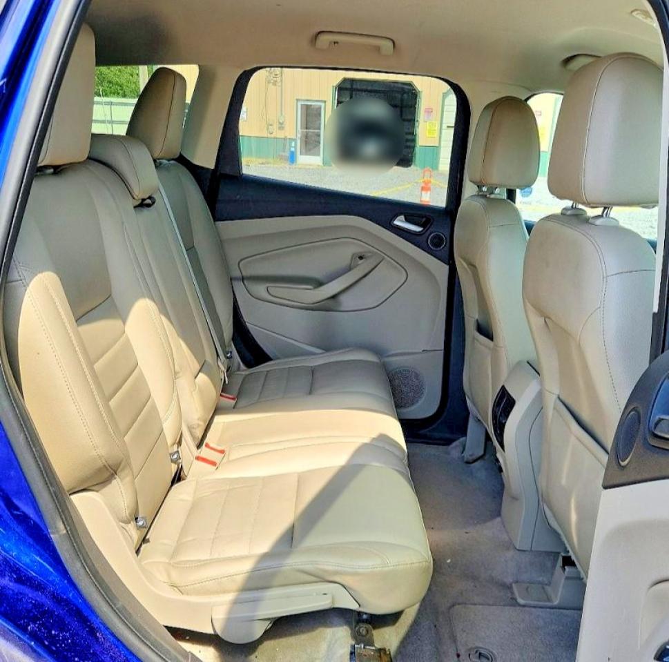 2013 Ford Escape Sel Blue vin: 1FMCU9HX2DUB02711