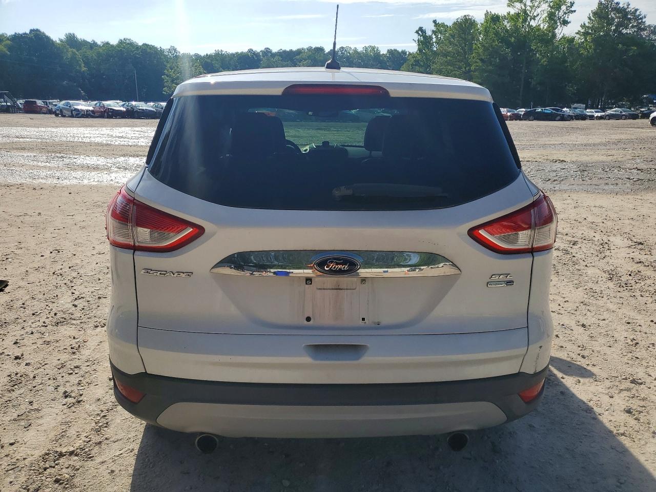2013 Ford Escape Sel Black vin: 1FMCU9HX2DUB35174