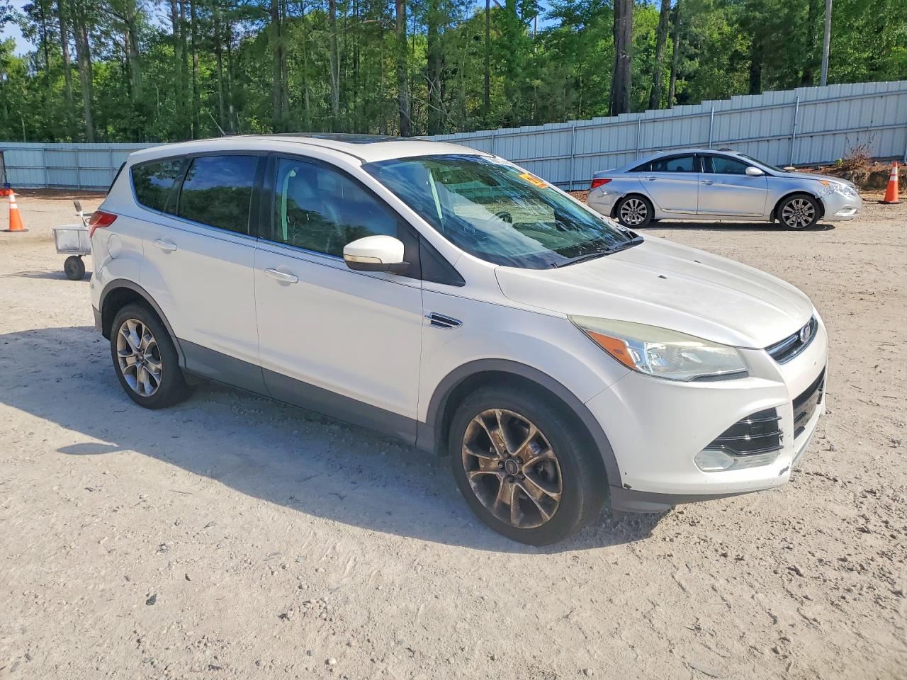 2013 Ford Escape Sel Black vin: 1FMCU9HX2DUB35174