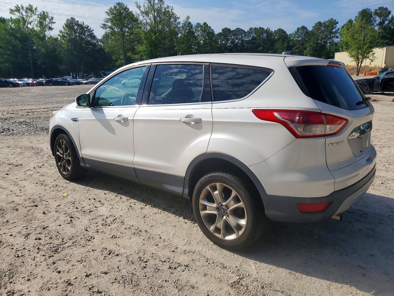 2013 Ford Escape Sel Black vin: 1FMCU9HX2DUB35174