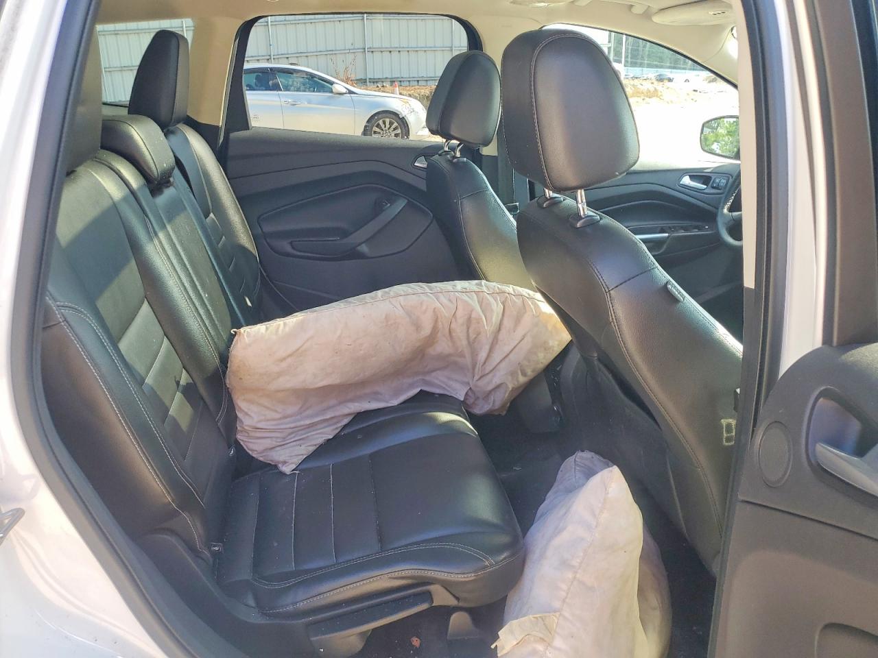 2013 Ford Escape Sel Black vin: 1FMCU9HX2DUB35174