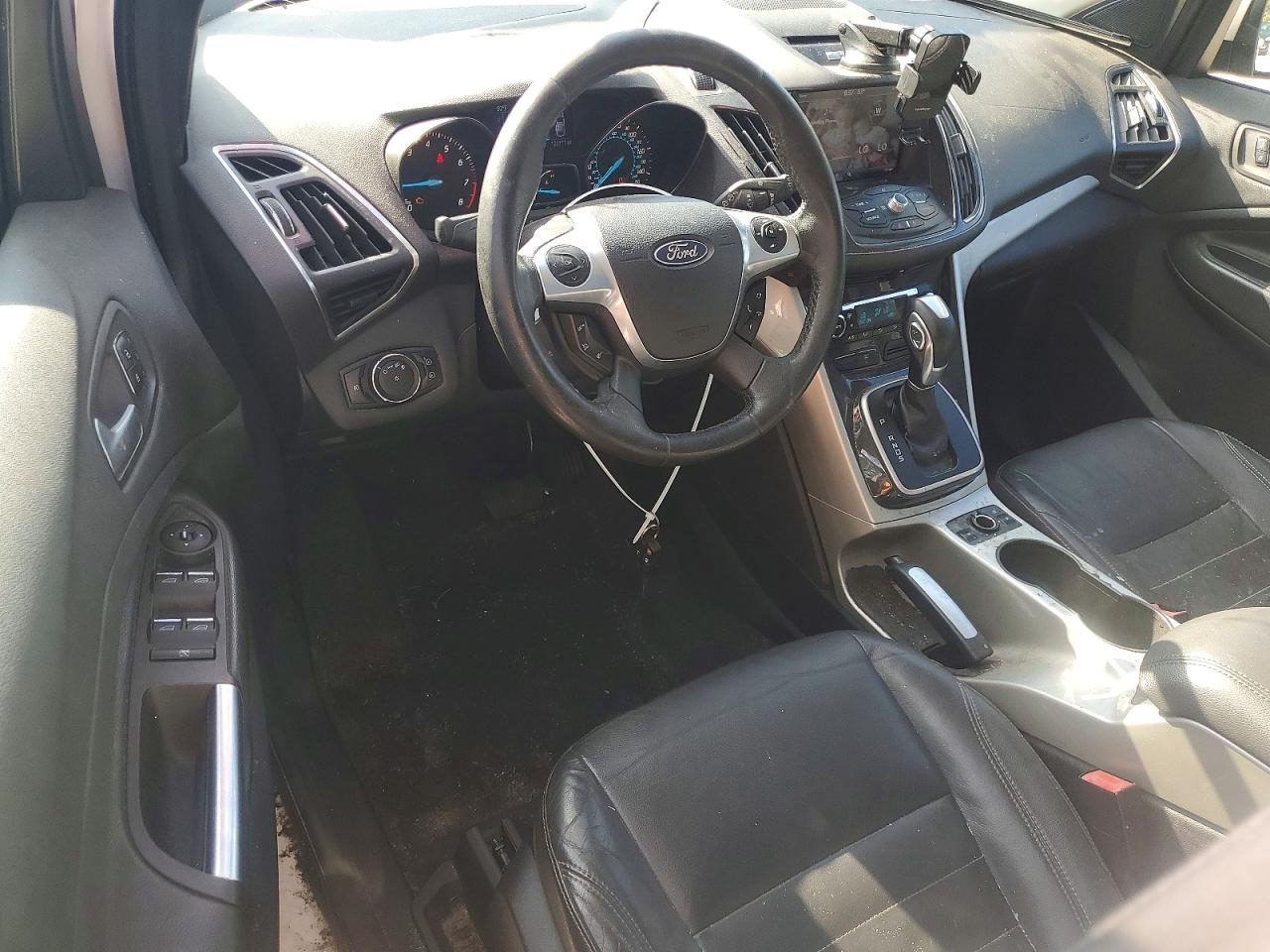 2013 Ford Escape Sel Black vin: 1FMCU9HX2DUB35174