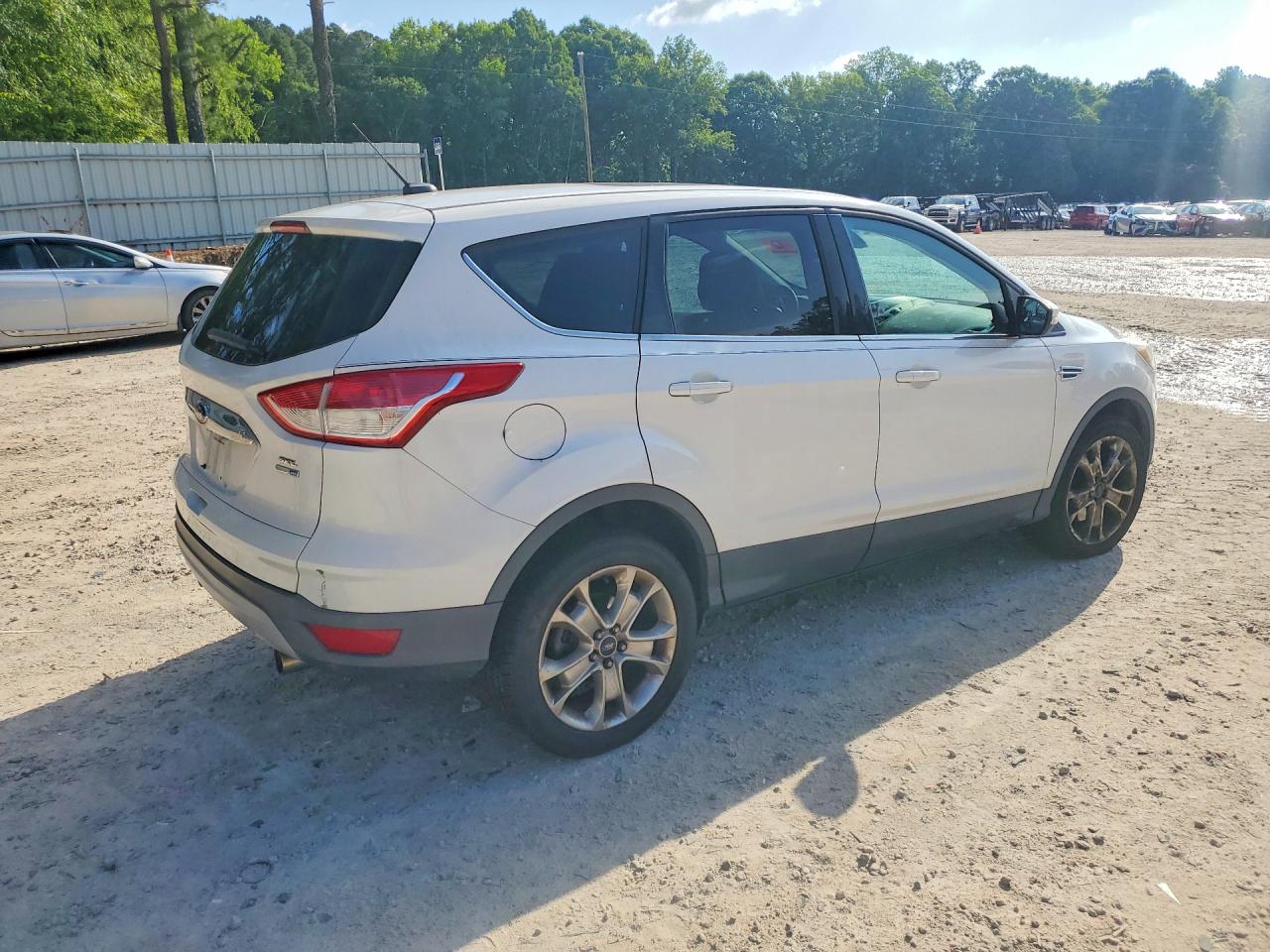 2013 Ford Escape Sel Black vin: 1FMCU9HX2DUB35174