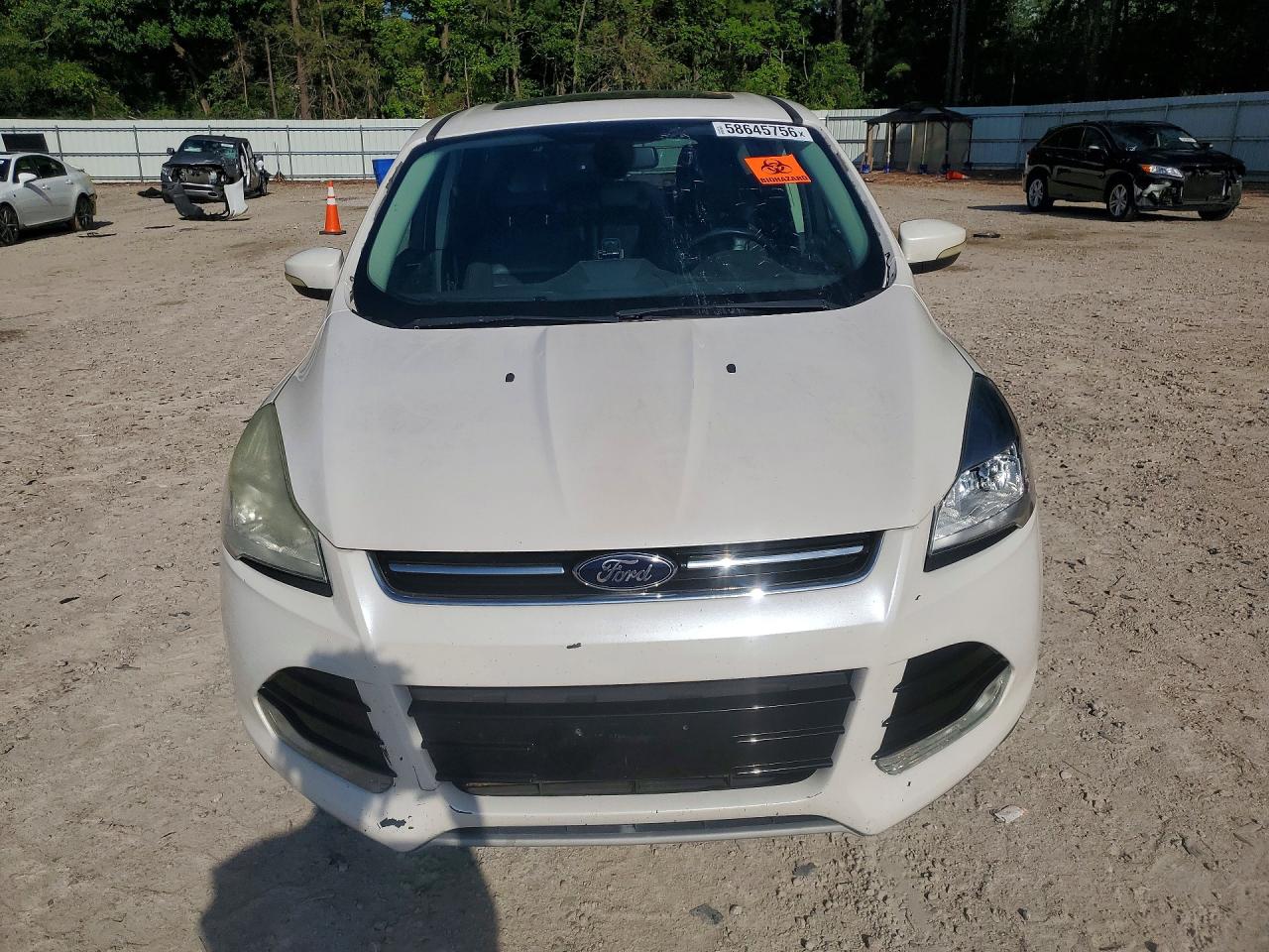 2013 Ford Escape Sel Black vin: 1FMCU9HX2DUB35174
