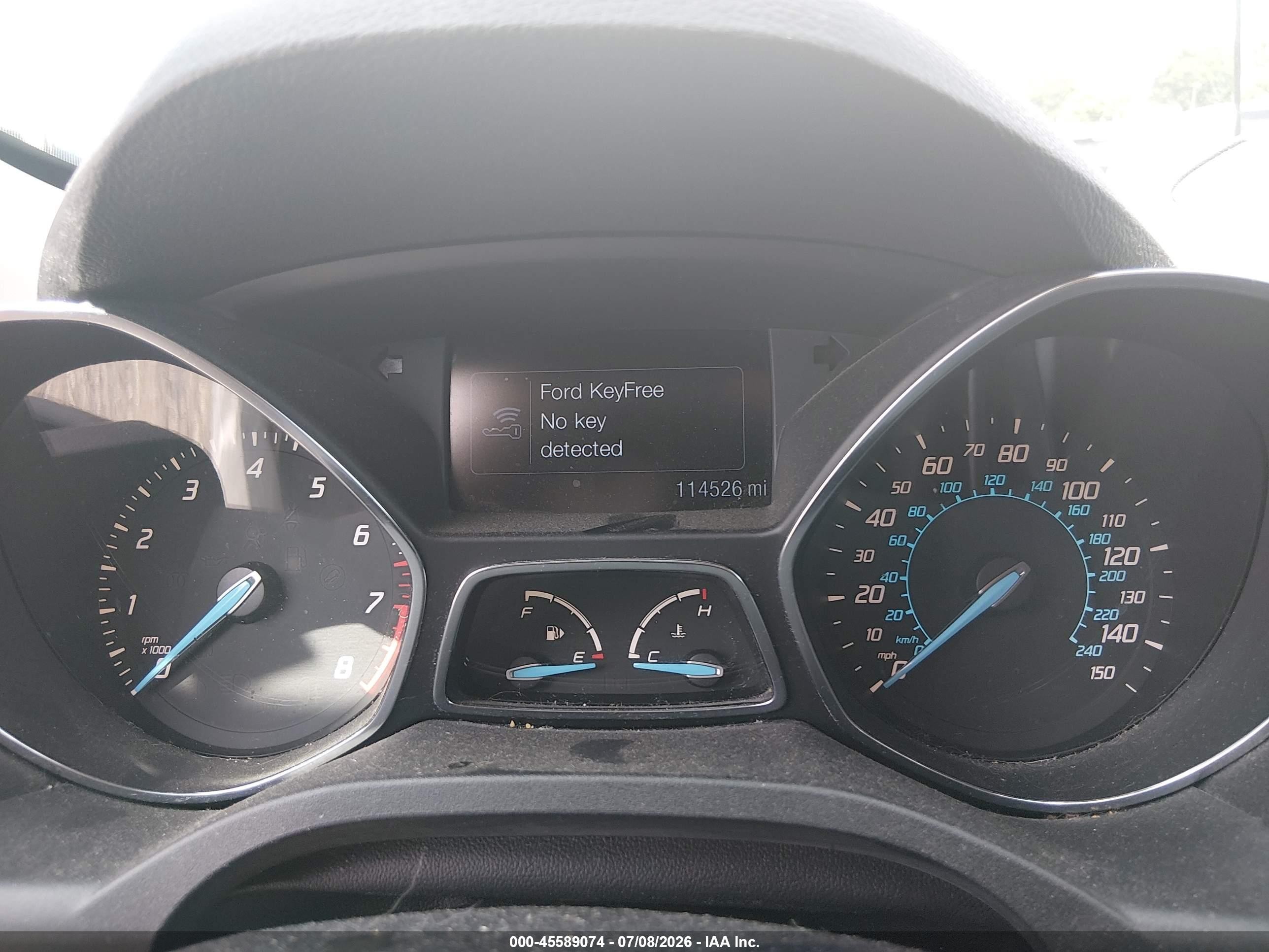 2013 Ford Escape Sel White vin: 1FMCU9HX2DUB76193