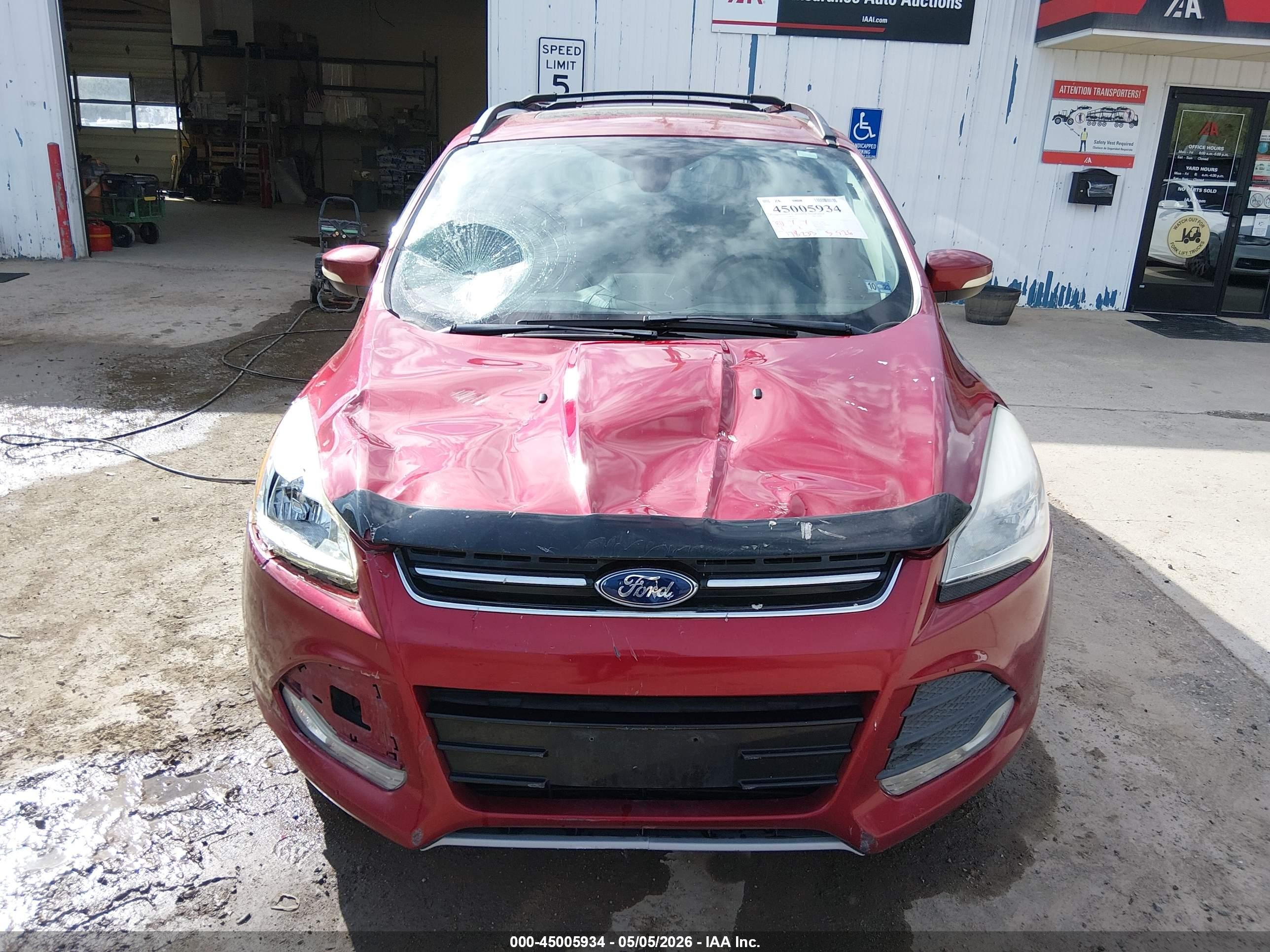 2013 Ford Escape Sel Maroon vin: 1FMCU9HX2DUB89011