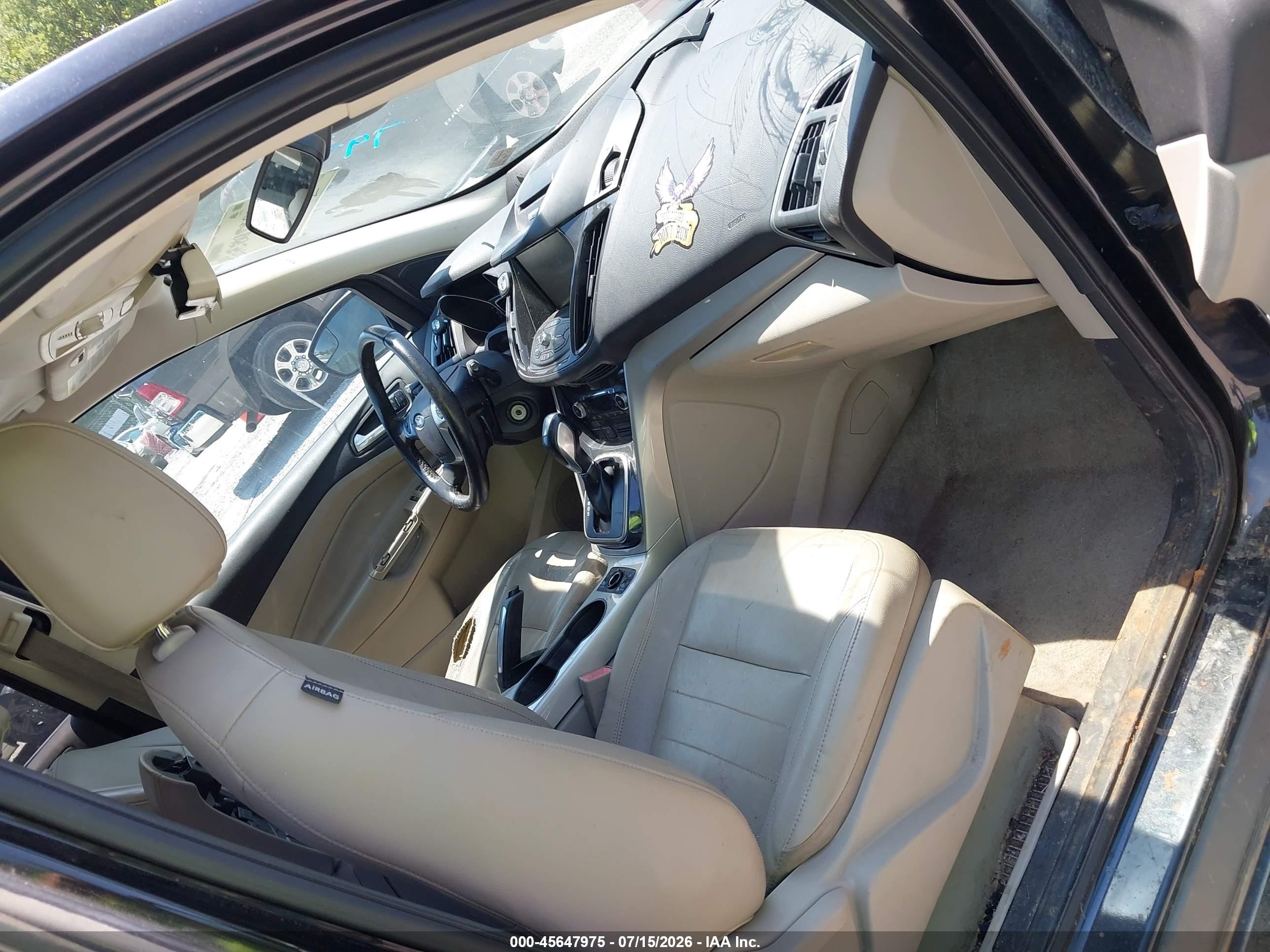 2013 Ford Escape Sel Черный vin: 1FMCU9HX2DUC30902
