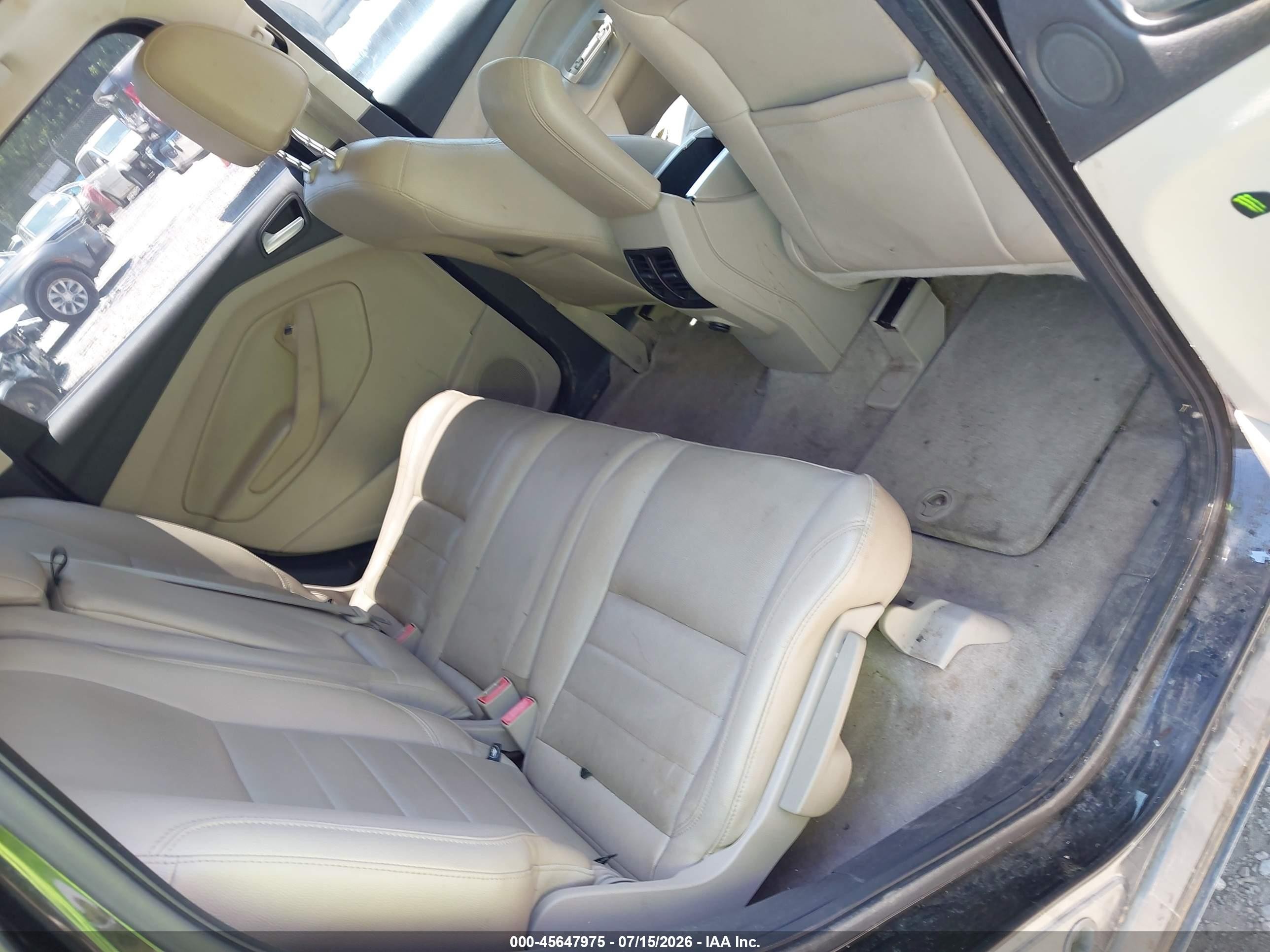 2013 Ford Escape Sel Черный vin: 1FMCU9HX2DUC30902