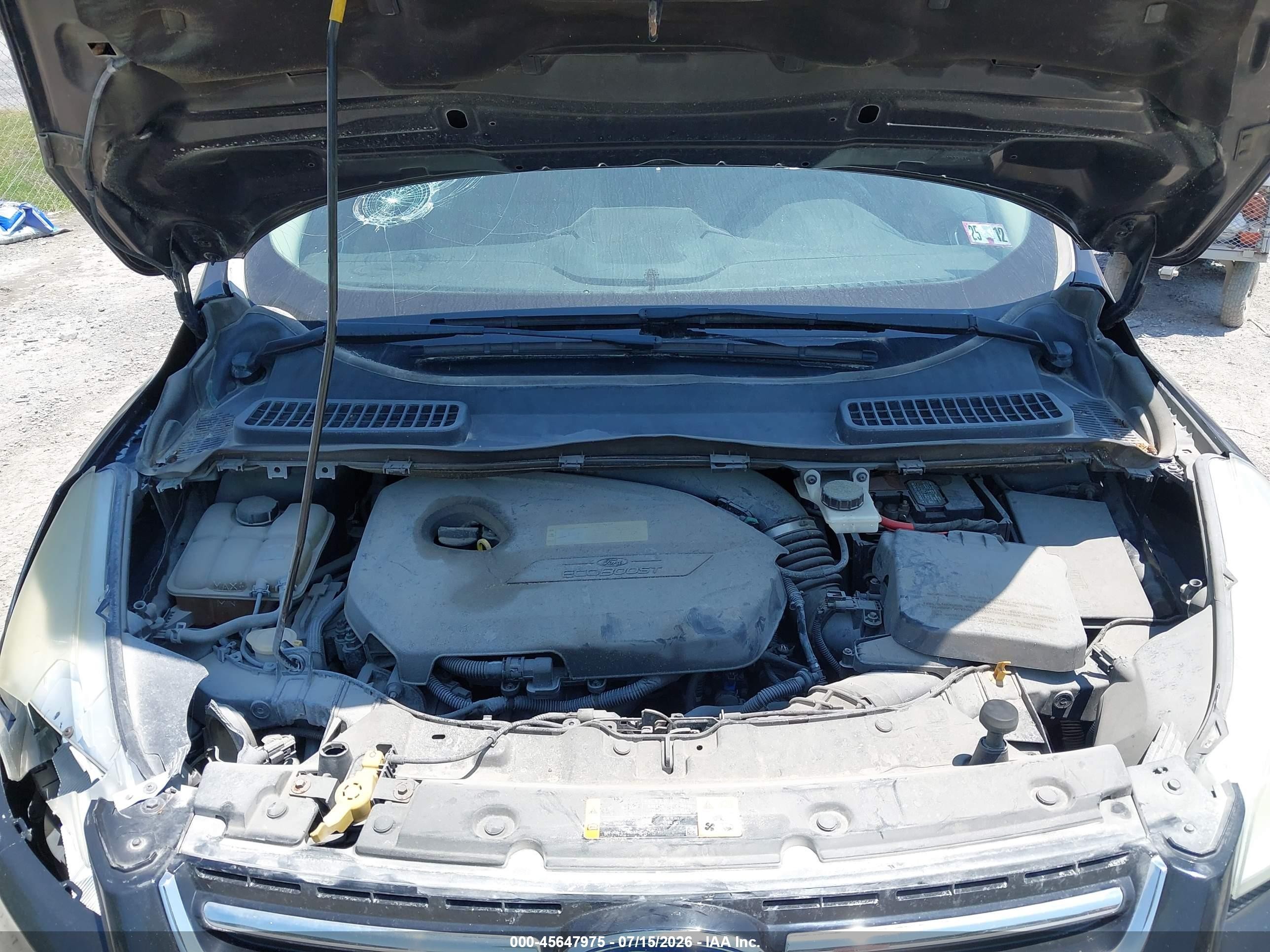2013 Ford Escape Sel Черный vin: 1FMCU9HX2DUC30902