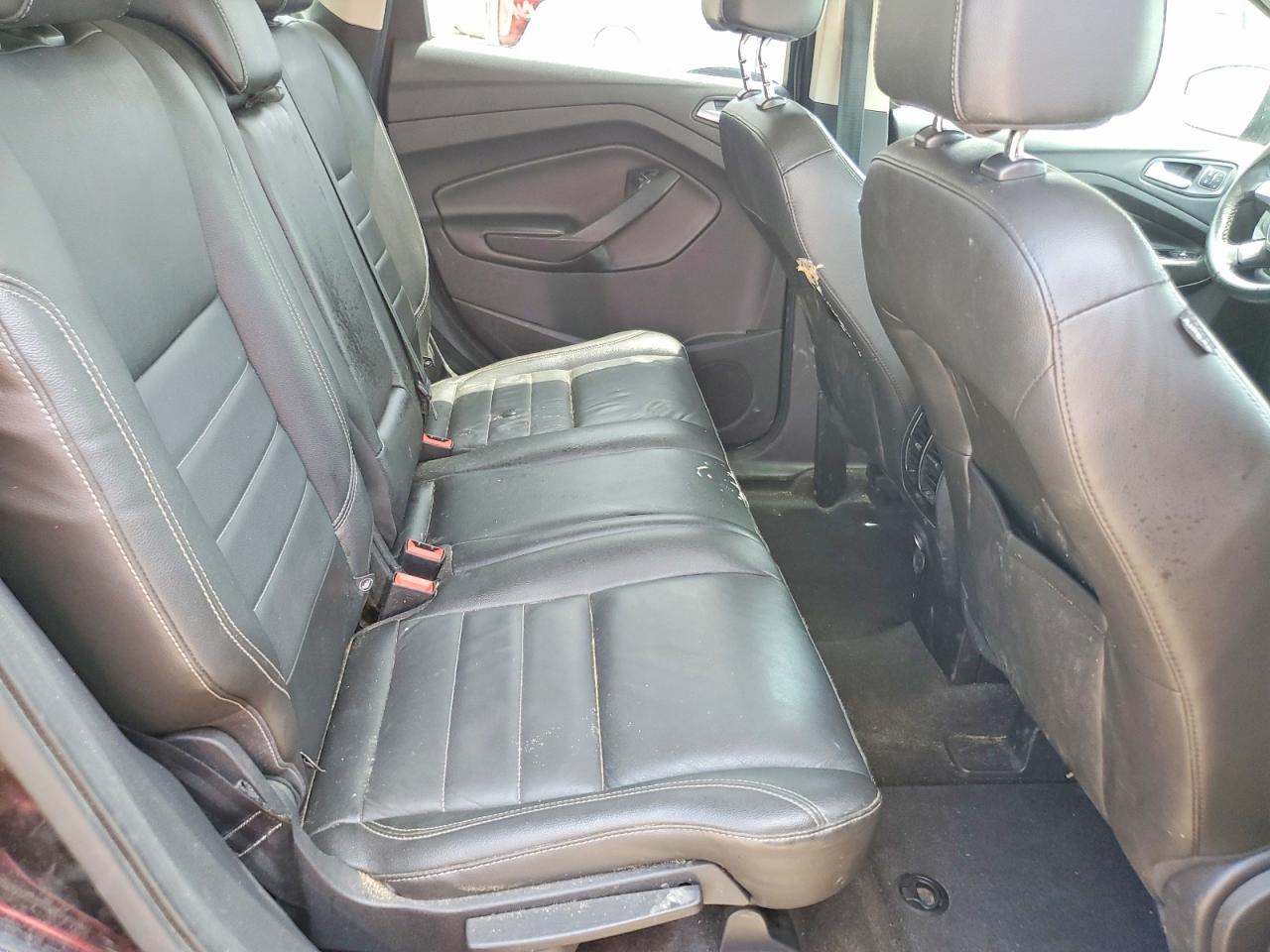 2013 Ford Escape Sel Черный vin: 1FMCU9HX2DUC32858