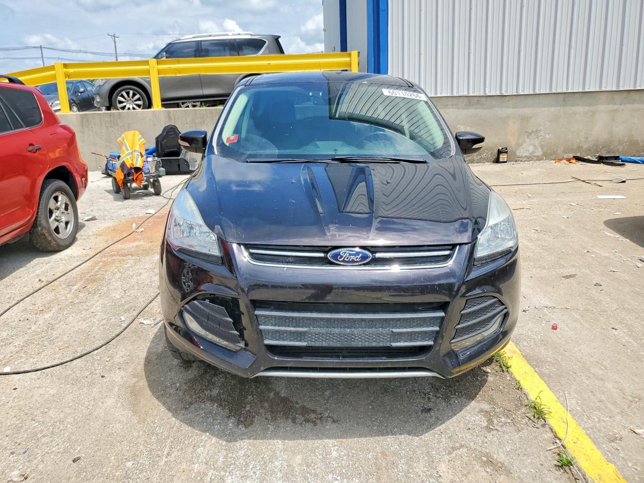 2013 Ford Escape Sel Черный vin: 1FMCU9HX2DUC32858