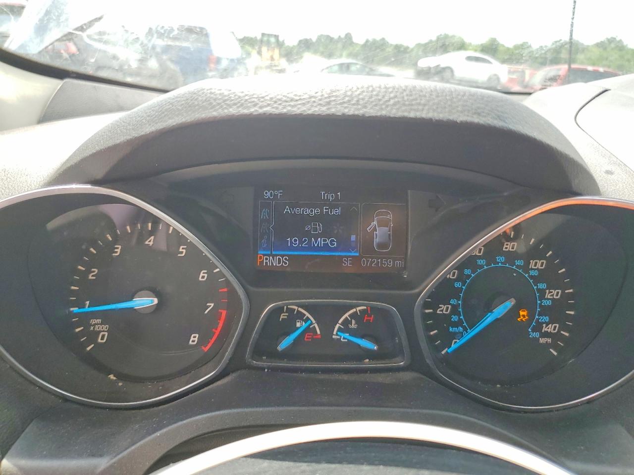 2013 Ford Escape Sel Черный vin: 1FMCU9HX2DUC32858