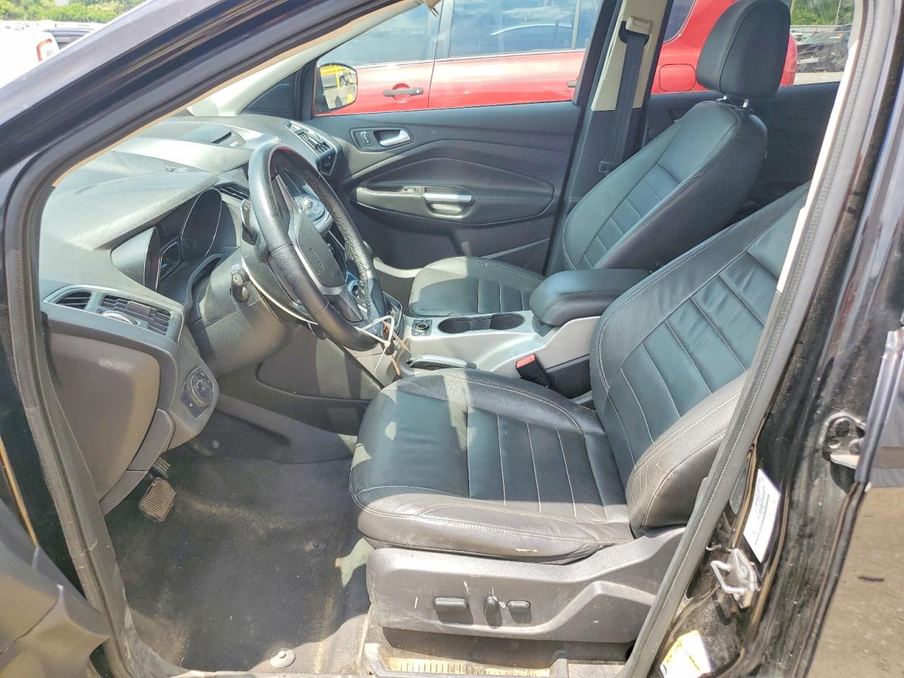 2013 Ford Escape Sel Черный vin: 1FMCU9HX2DUC32858