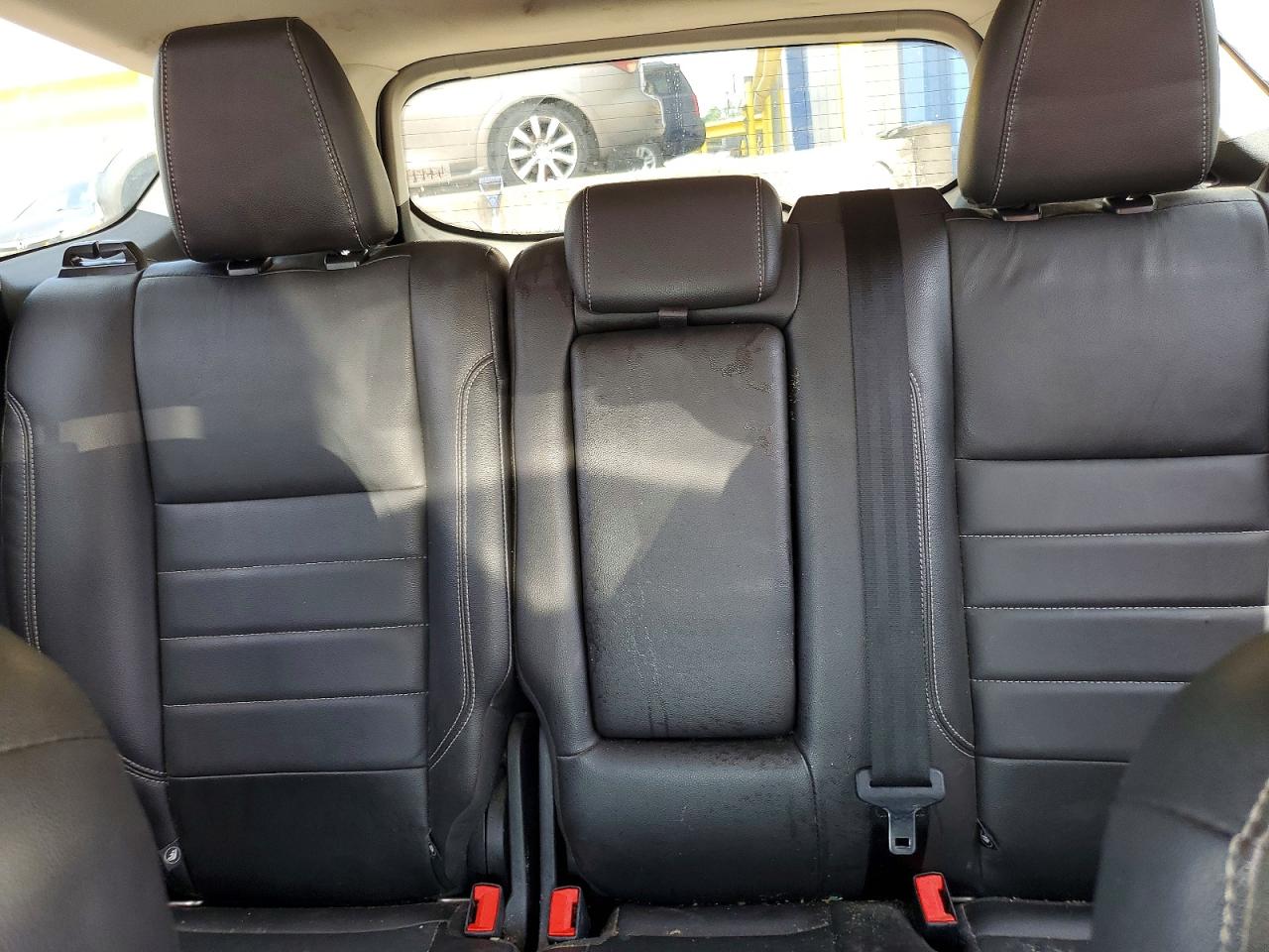 2013 Ford Escape Sel Черный vin: 1FMCU9HX2DUC32858