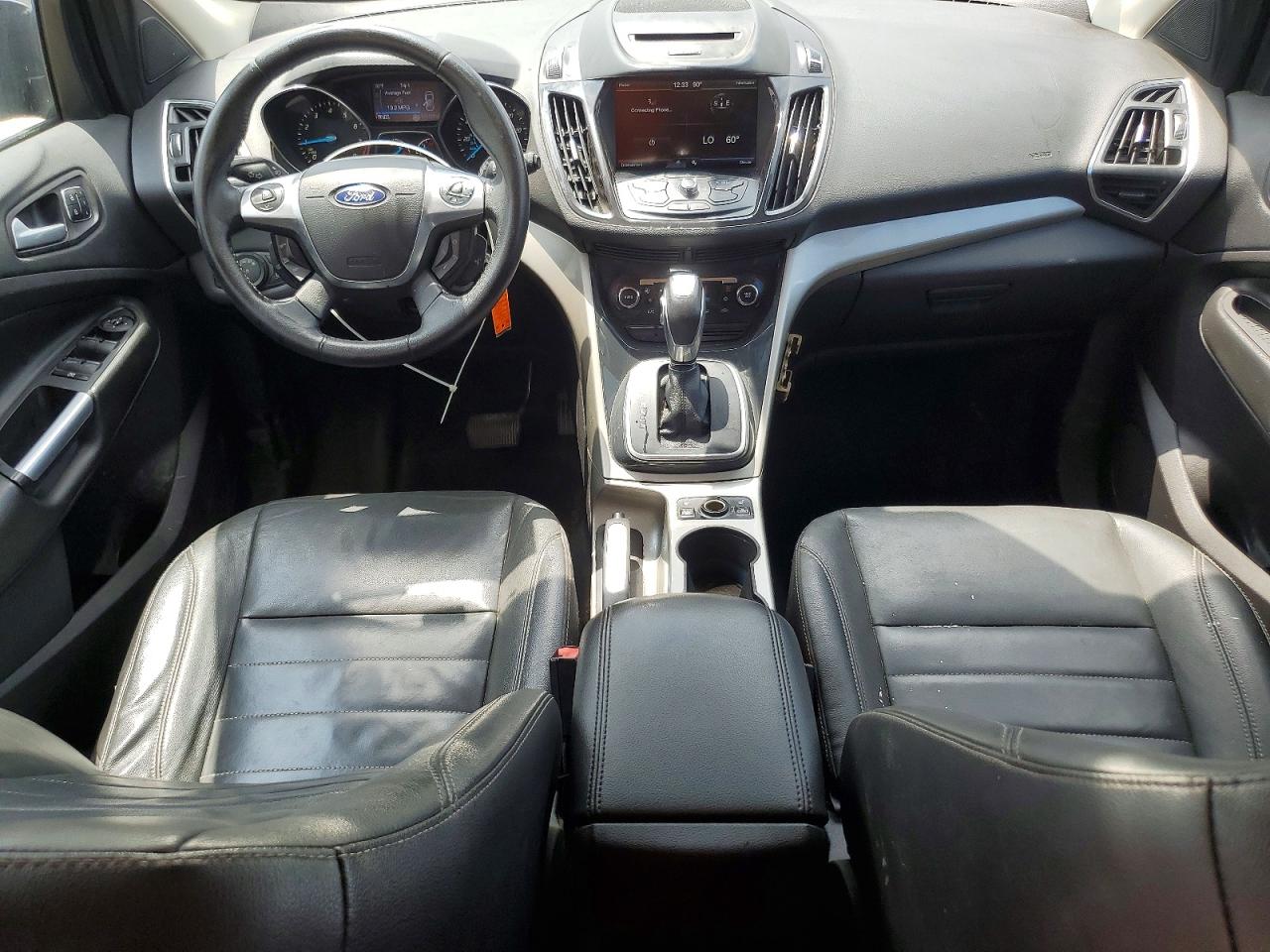 2013 Ford Escape Sel Черный vin: 1FMCU9HX2DUC32858