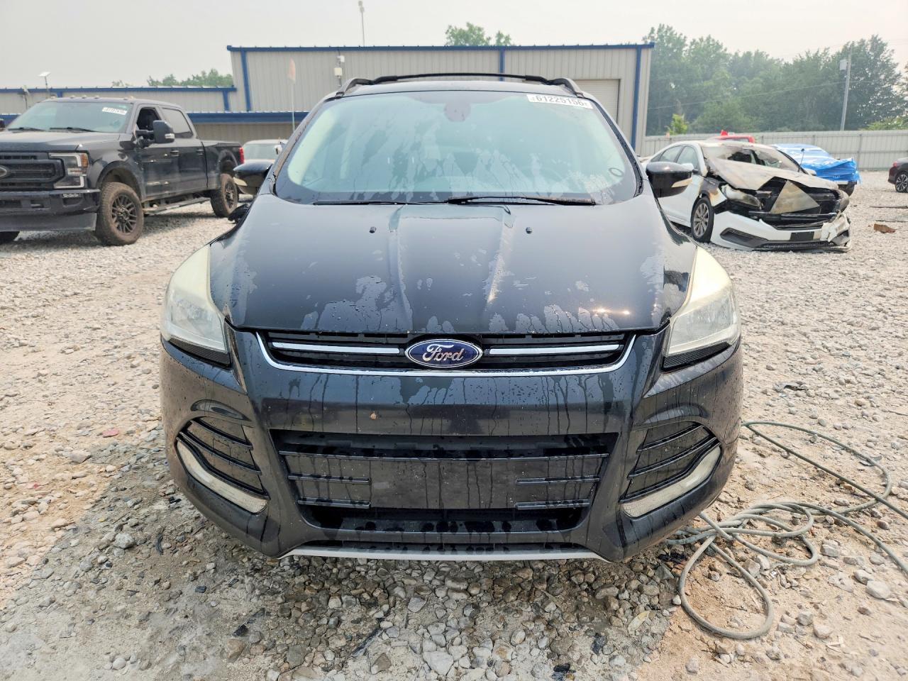2013 Ford Escape Sel Charcoal vin: 1FMCU9HX3DUA71579