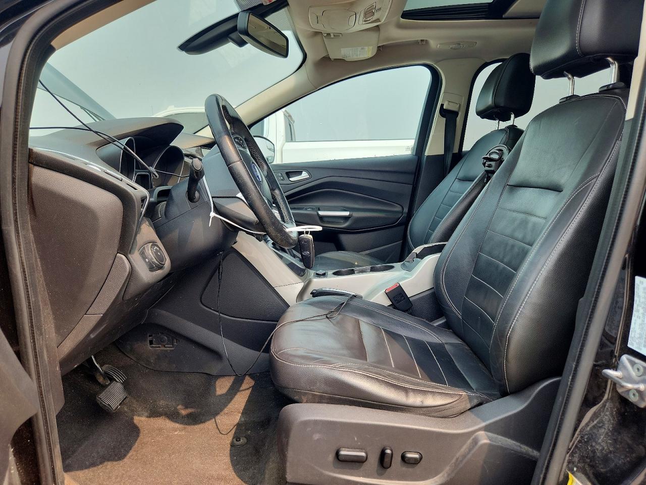 2013 Ford Escape Sel Charcoal vin: 1FMCU9HX3DUA71579