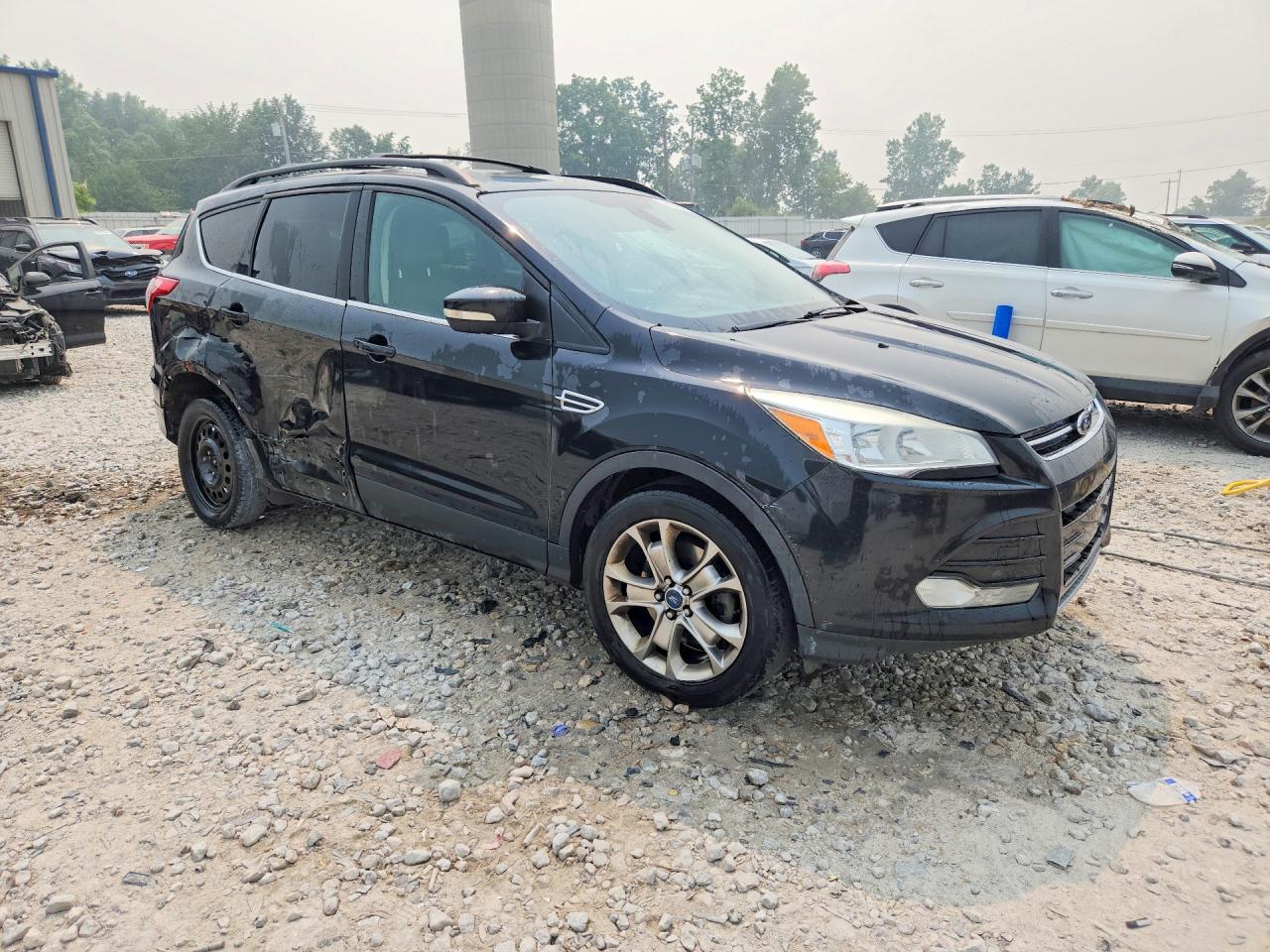 2013 Ford Escape Sel Charcoal vin: 1FMCU9HX3DUA71579