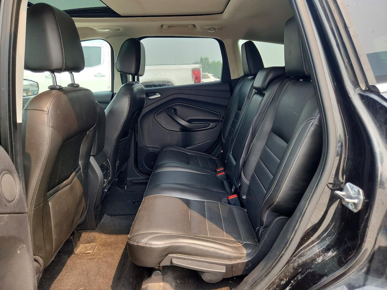 2013 Ford Escape Sel Charcoal vin: 1FMCU9HX3DUA71579