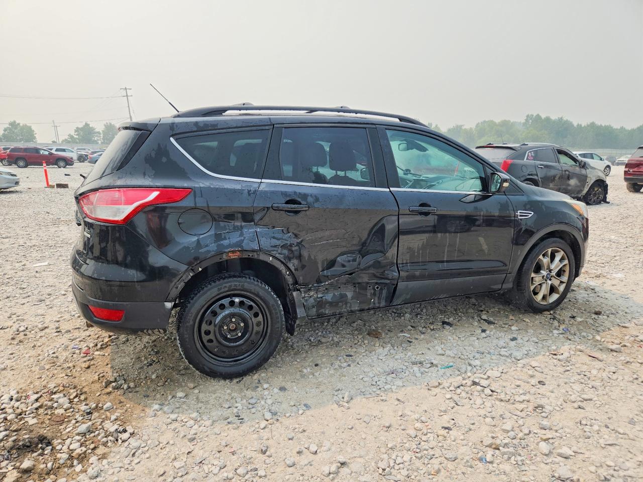 2013 Ford Escape Sel Charcoal vin: 1FMCU9HX3DUA71579