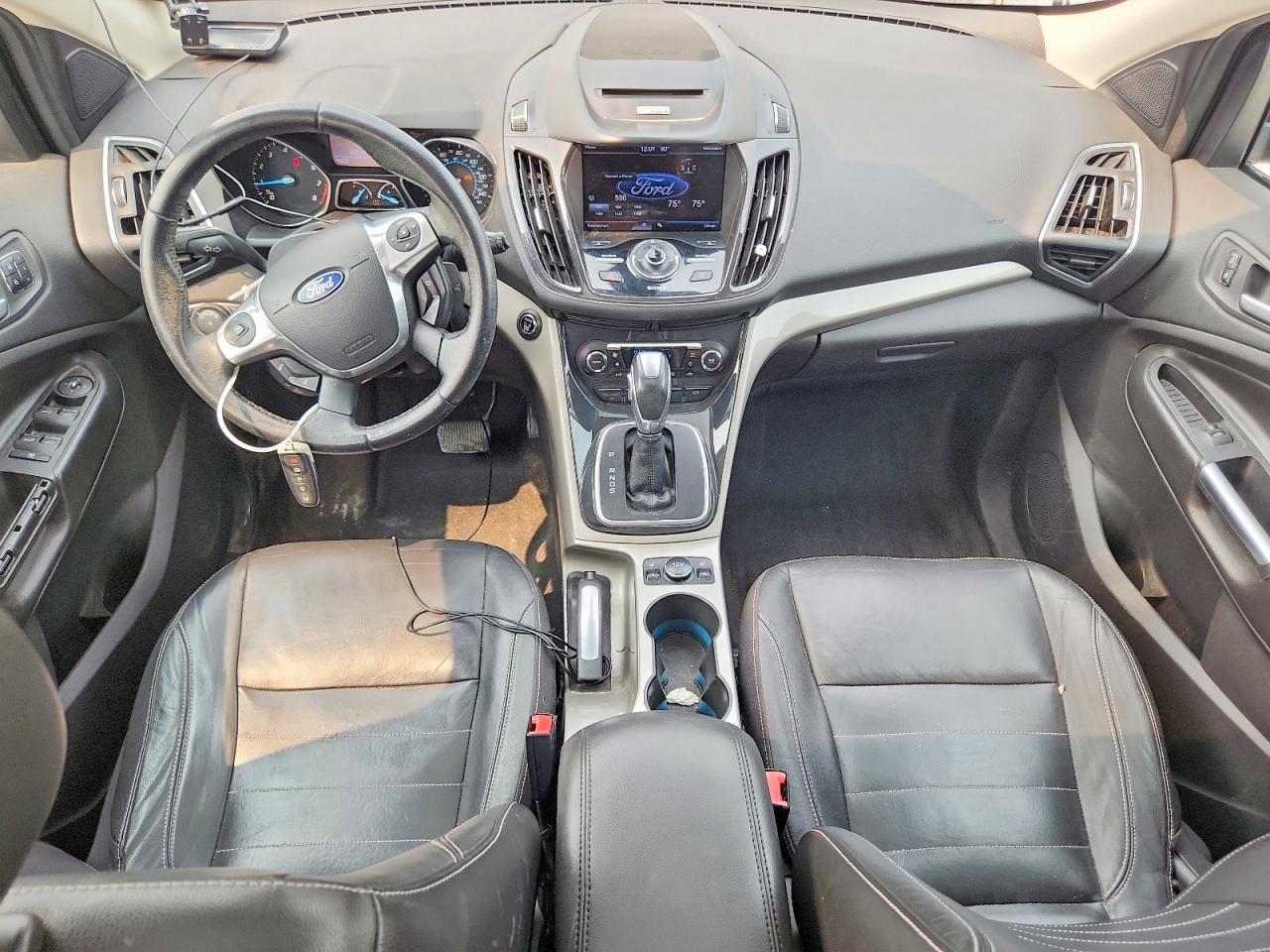 2013 Ford Escape Sel Charcoal vin: 1FMCU9HX3DUA71579
