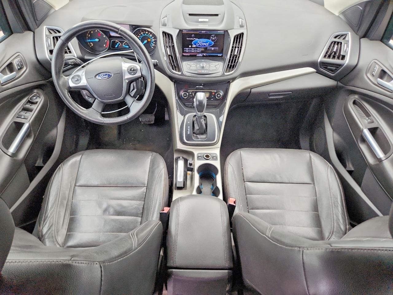 2013 Ford Escape Sel Black vin: 1FMCU9HX3DUB27892