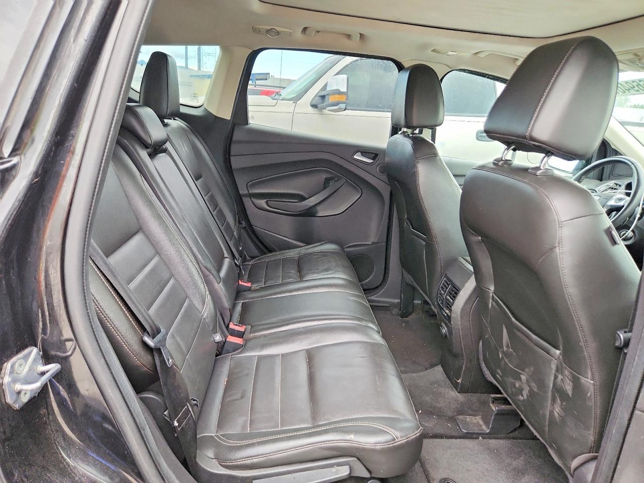 2013 Ford Escape Sel Black vin: 1FMCU9HX3DUB27892