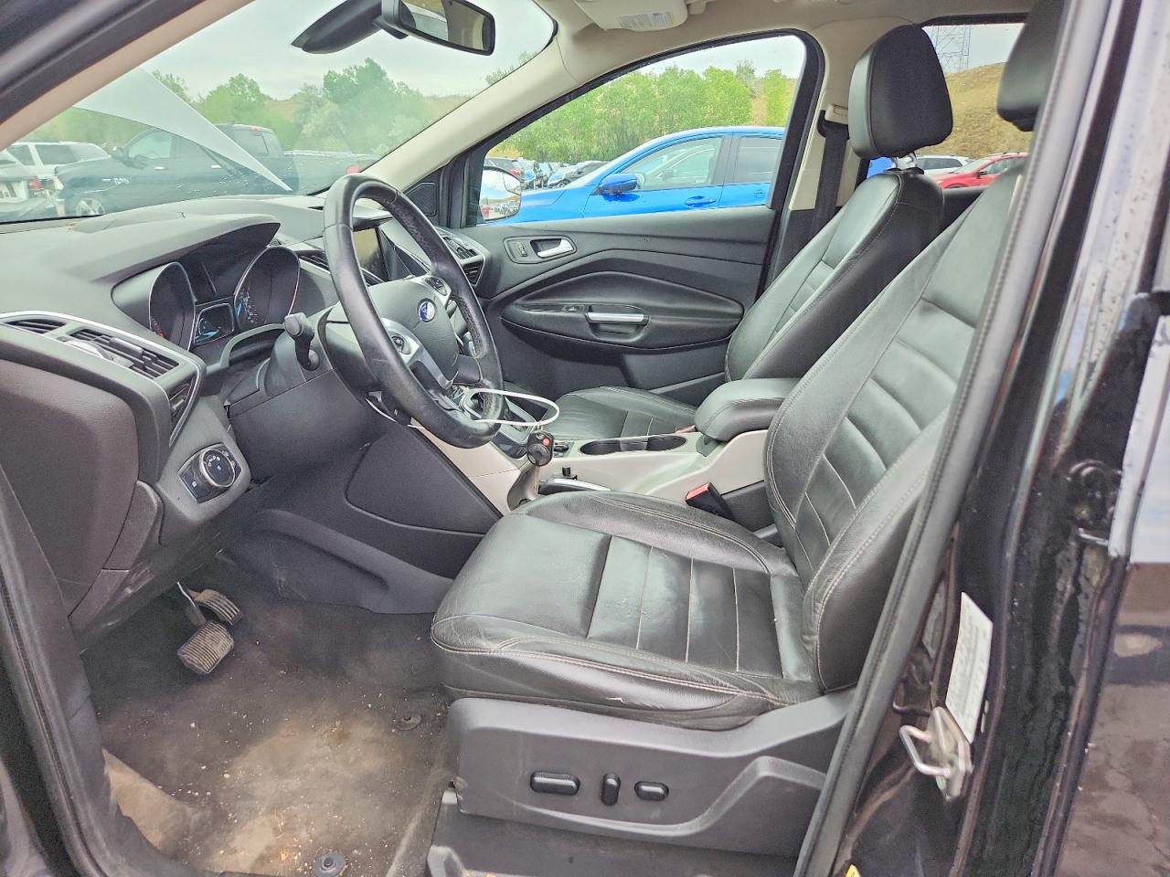 2013 Ford Escape Sel Black vin: 1FMCU9HX3DUB27892