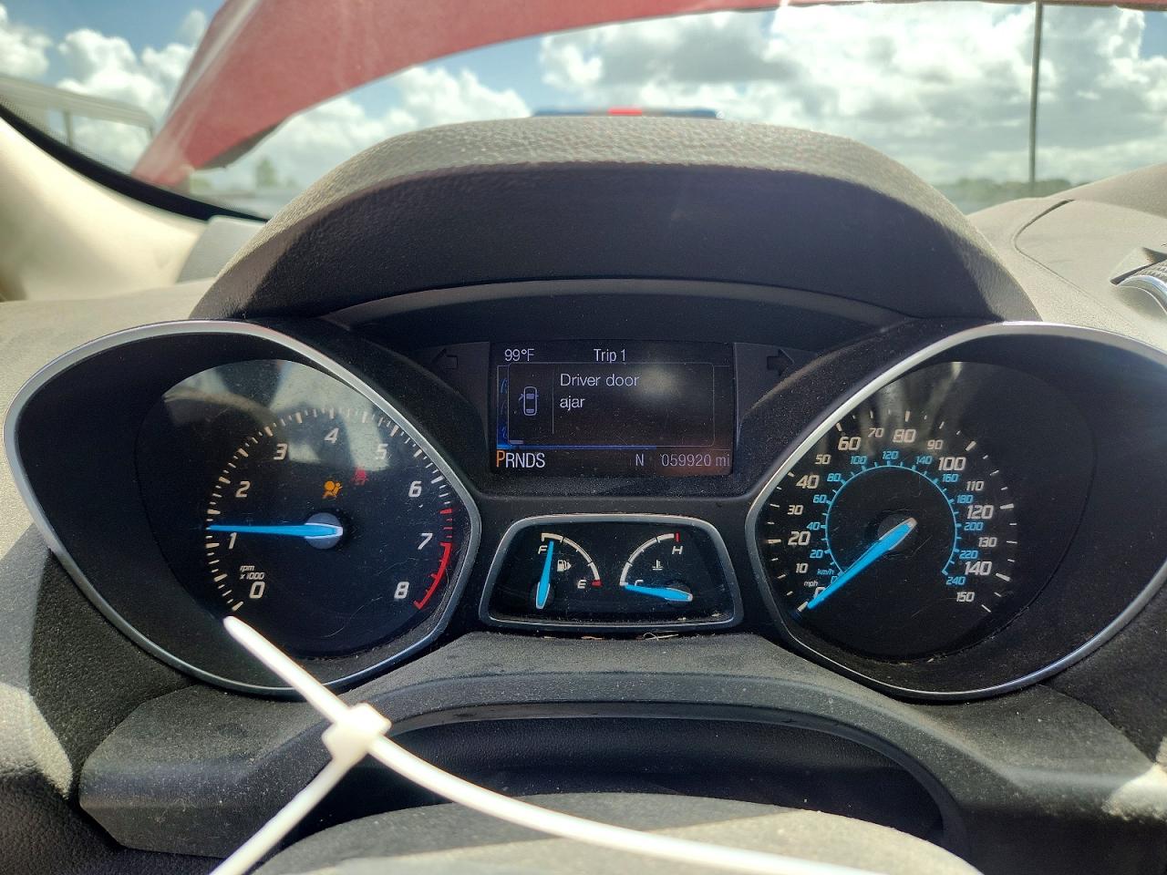 2013 Ford Escape Sel Красный vin: 1FMCU9HX3DUB40044