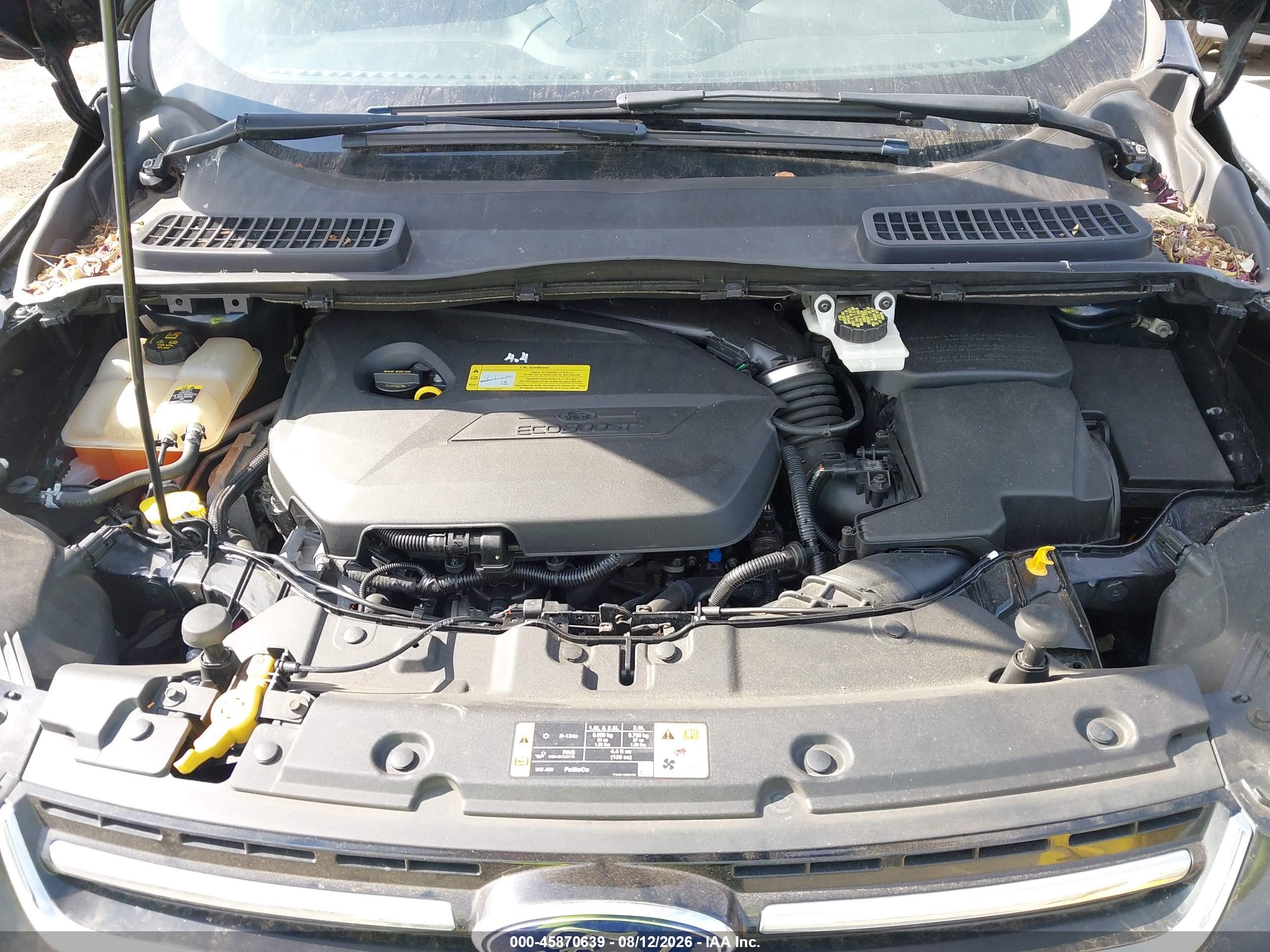 2013 Ford Escape Sel Black vin: 1FMCU9HX3DUC78960