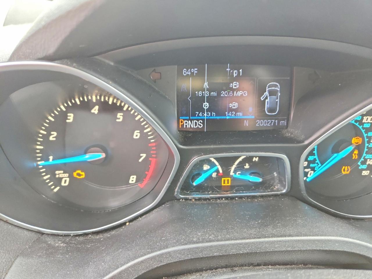 2013 Ford Escape Sel Серый vin: 1FMCU9HX4DUA79111