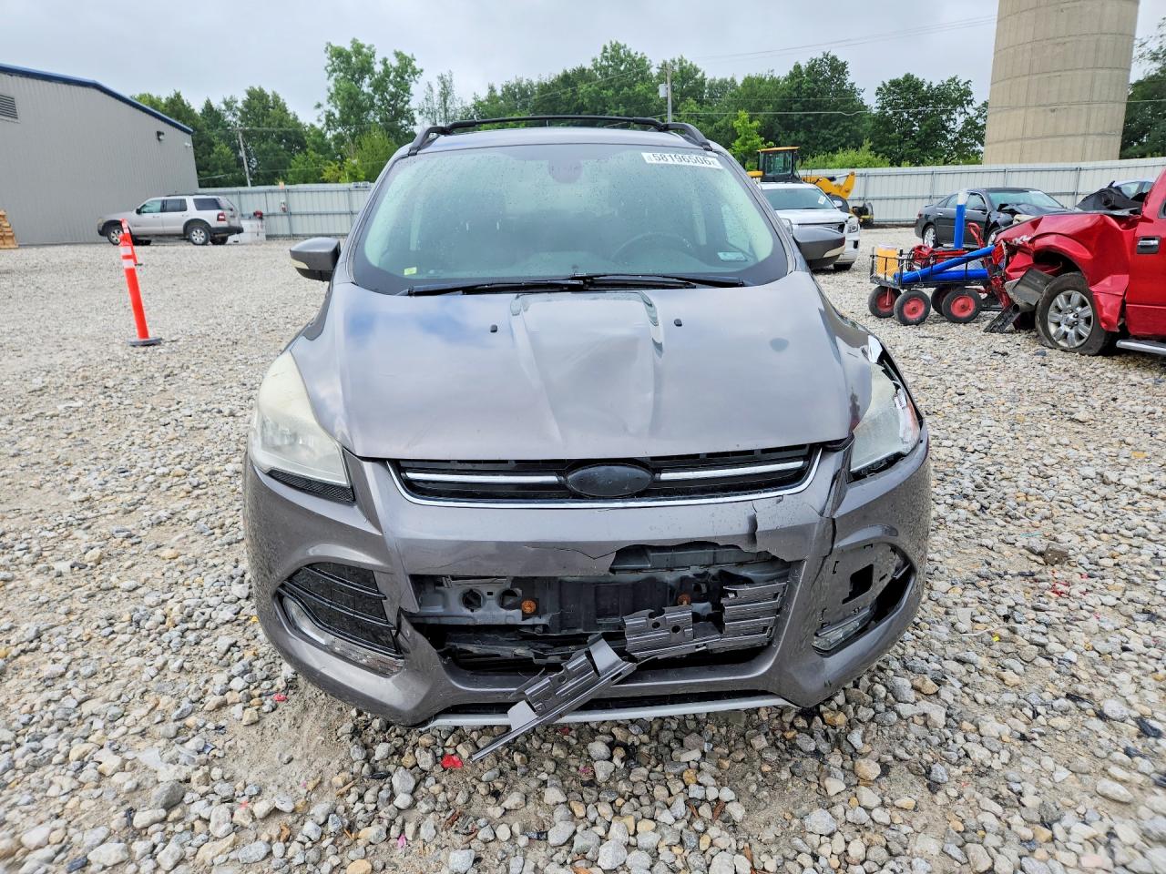 2013 Ford Escape Sel Серый vin: 1FMCU9HX4DUA79111