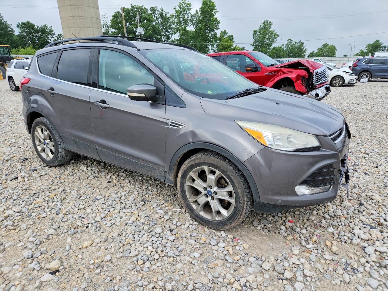 2013 Ford Escape Sel Серый vin: 1FMCU9HX4DUA79111