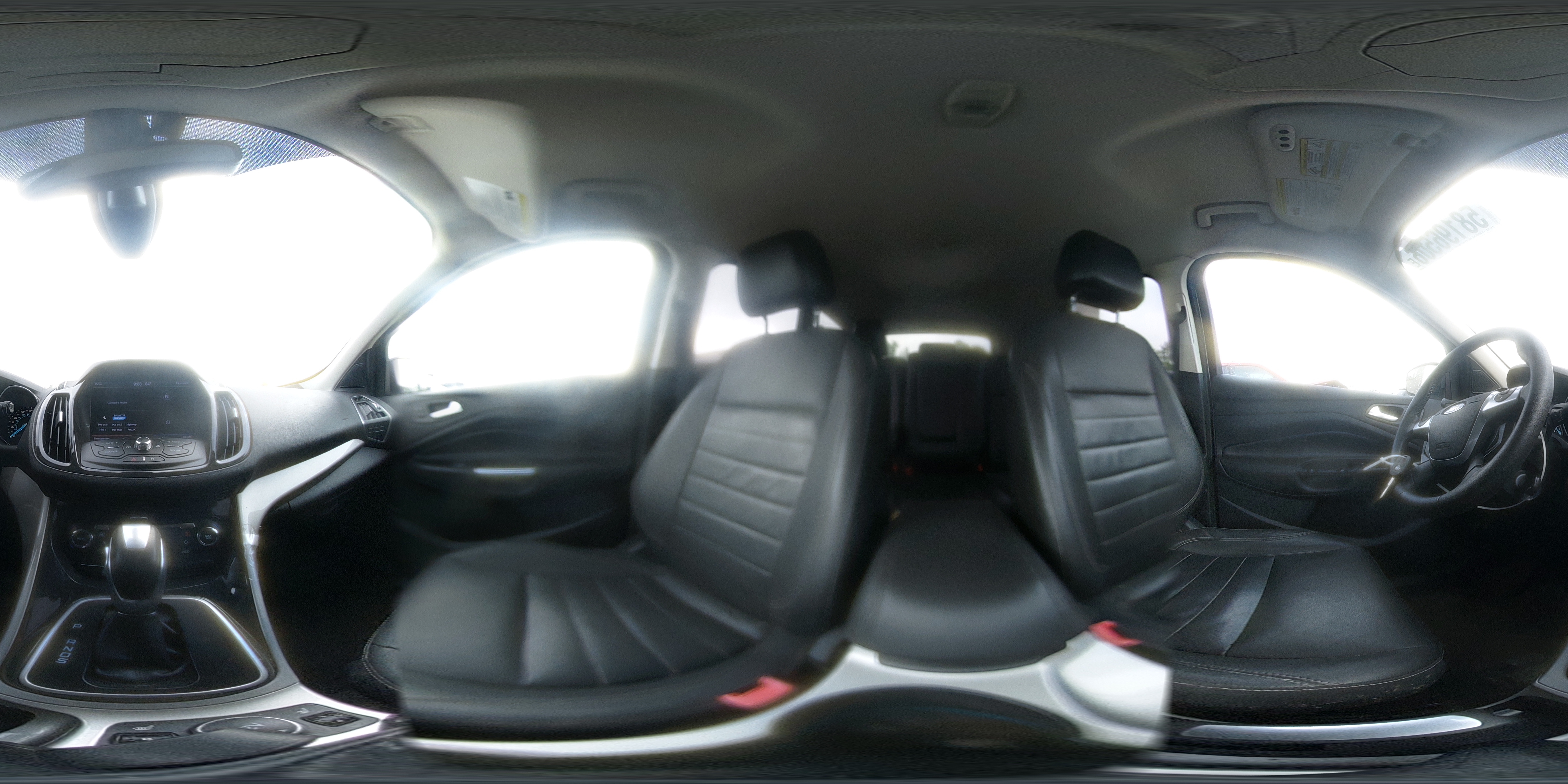 2013 Ford Escape Sel Серый vin: 1FMCU9HX4DUA79111