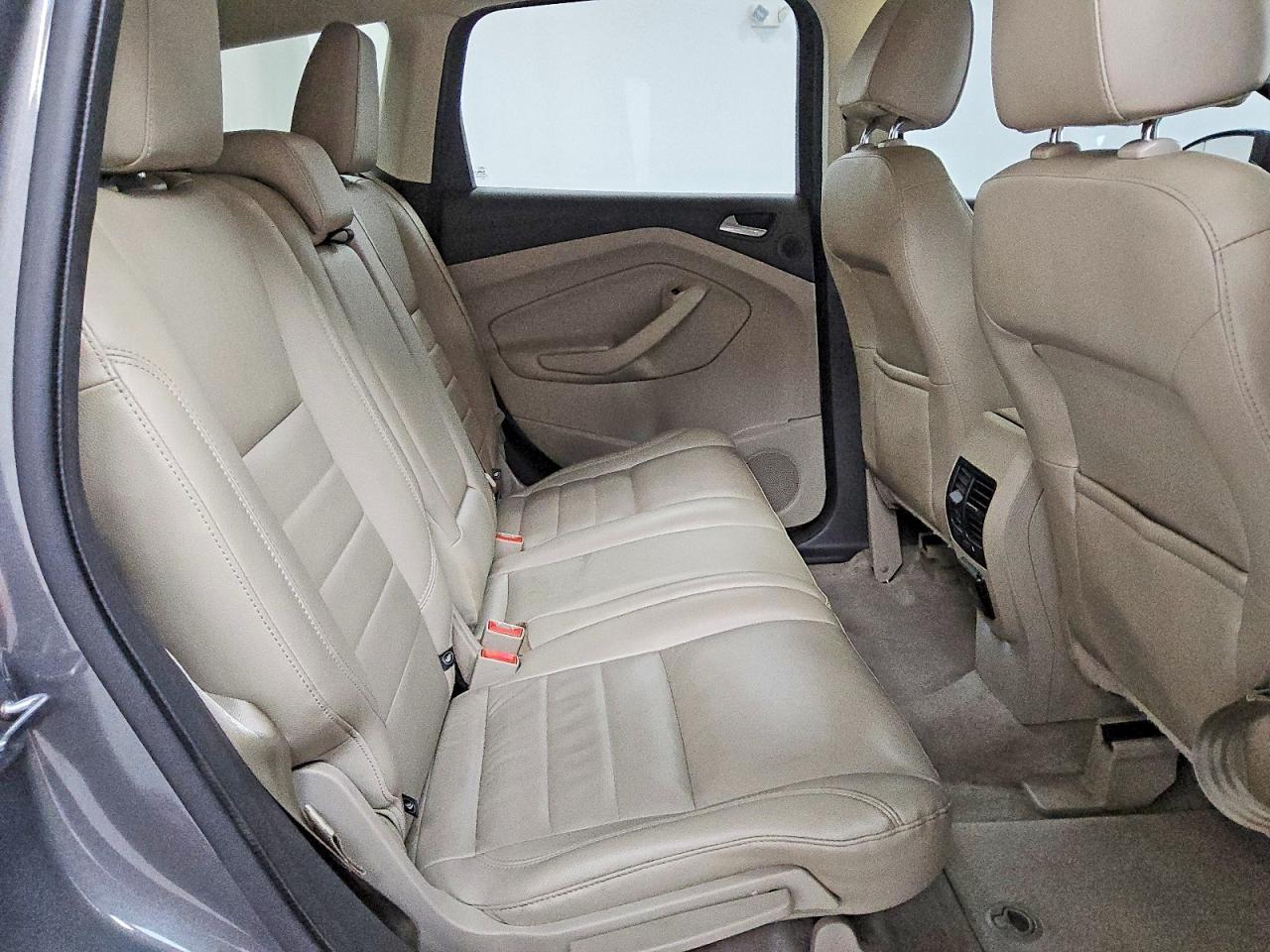 2013 Ford Escape Sel Gray vin: 1FMCU9HX4DUB12057