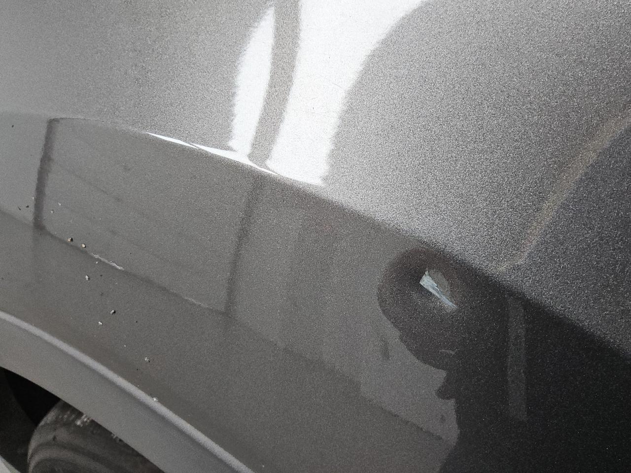 2013 Ford Escape Sel Gray vin: 1FMCU9HX4DUB12057 Damage: Right Front Fender, Dent(S) W/ Paint Dmg, 1 To 2 Inches