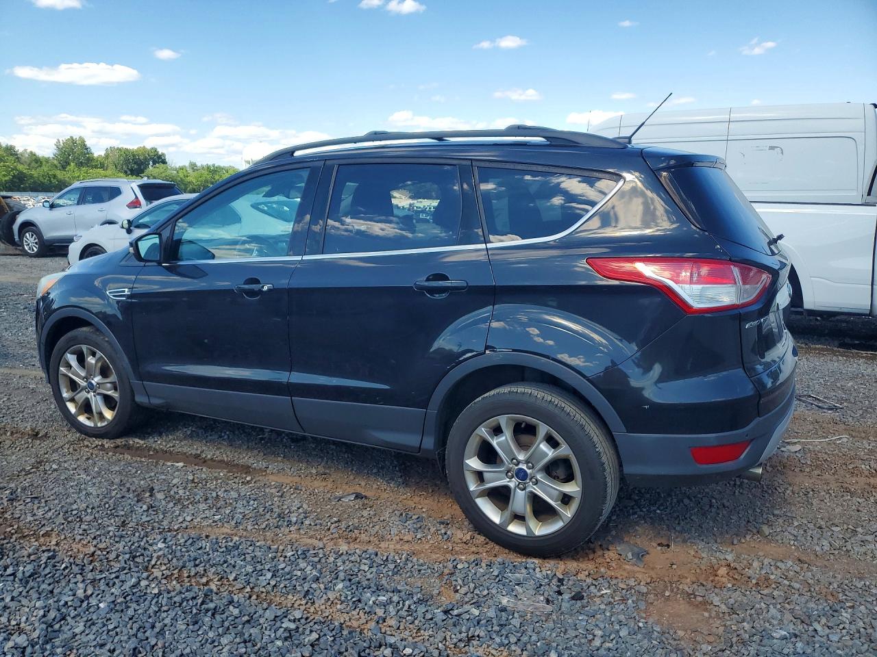 2013 Ford Escape Sel Black vin: 1FMCU9HX4DUC40038