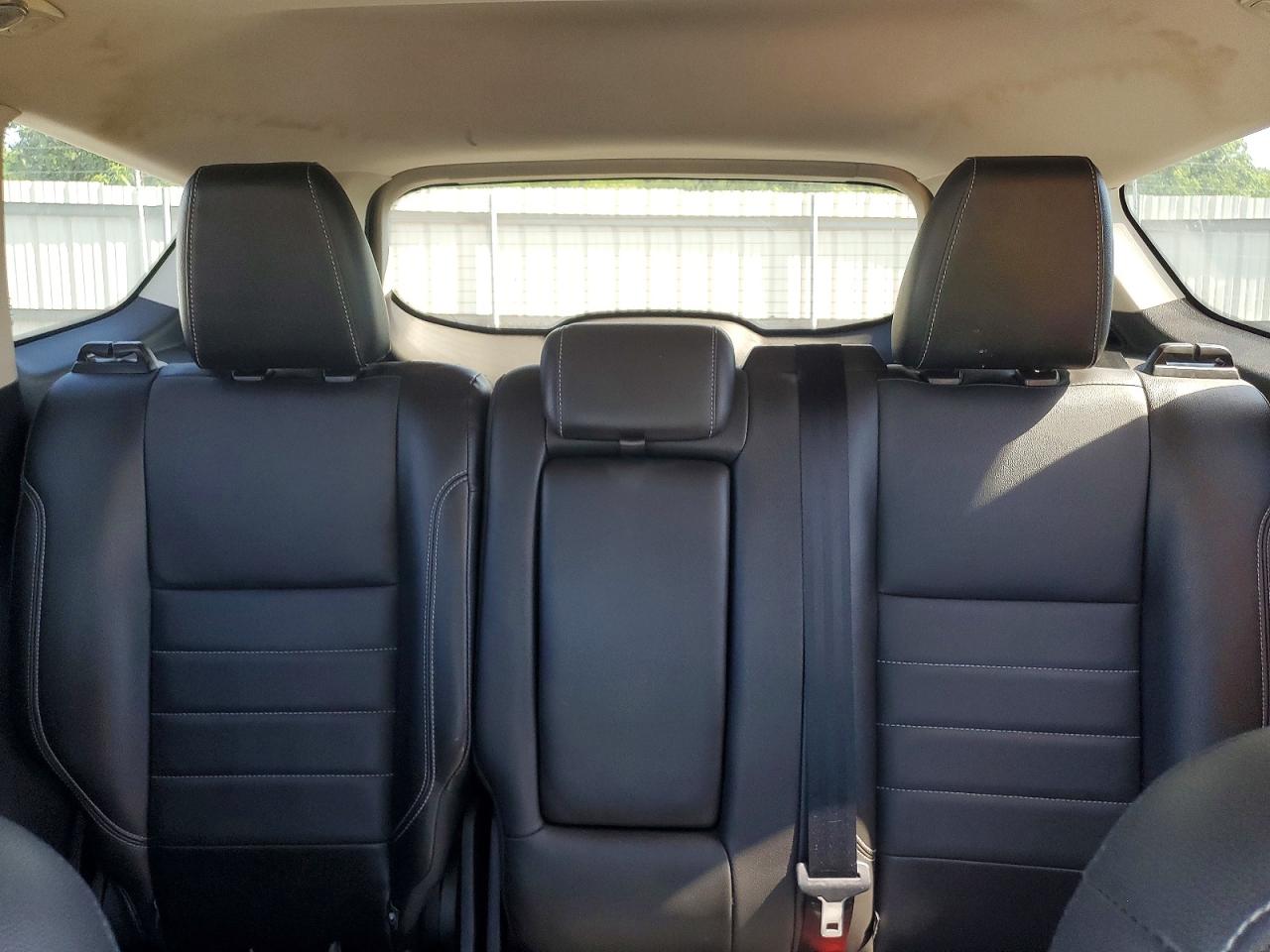 2013 Ford Escape Sel Black vin: 1FMCU9HX4DUC40038