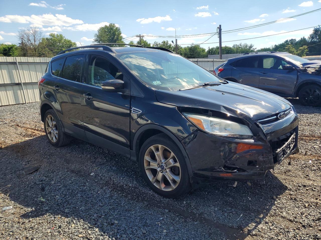 2013 Ford Escape Sel Black vin: 1FMCU9HX4DUC40038