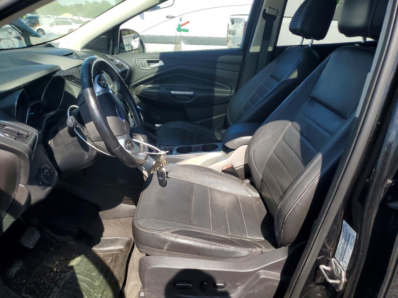 2013 Ford Escape Sel Black vin: 1FMCU9HX4DUC40038